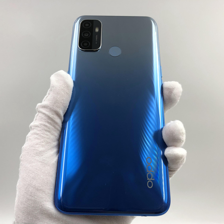 oppo【a32】4g全网通 幻想蓝 8g/128g 国行 95新 真机实拍
