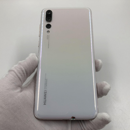 华为【p20 pro】4g全网通 白色 6g/128g 国行 8成新 真机实拍