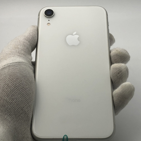 蘋果【iphone xr】全網通 白色 128g 國行 8成新