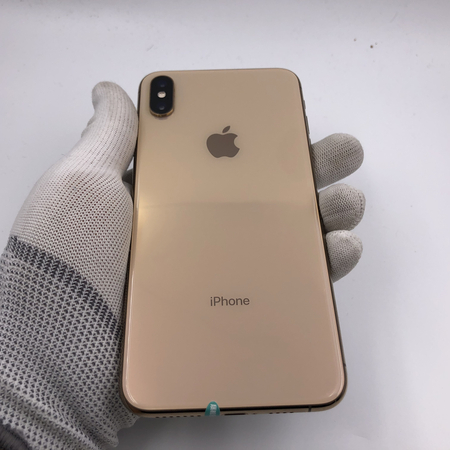 苹果【iphone xs max】全网通 金色 256g 国行 8成新
