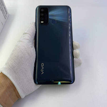 vivo【y50】4g全网通 曜石黑 8g/128g 国行 9成新