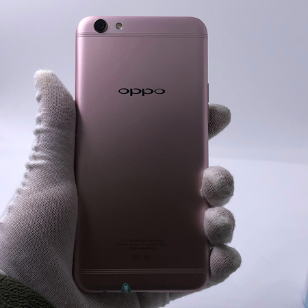 oppo【r9s】全网通 玫瑰金 64g 国行 7成新