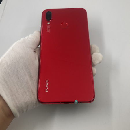 华为【nova3i】4g全网通 红色 4g/128g 国行 8成新