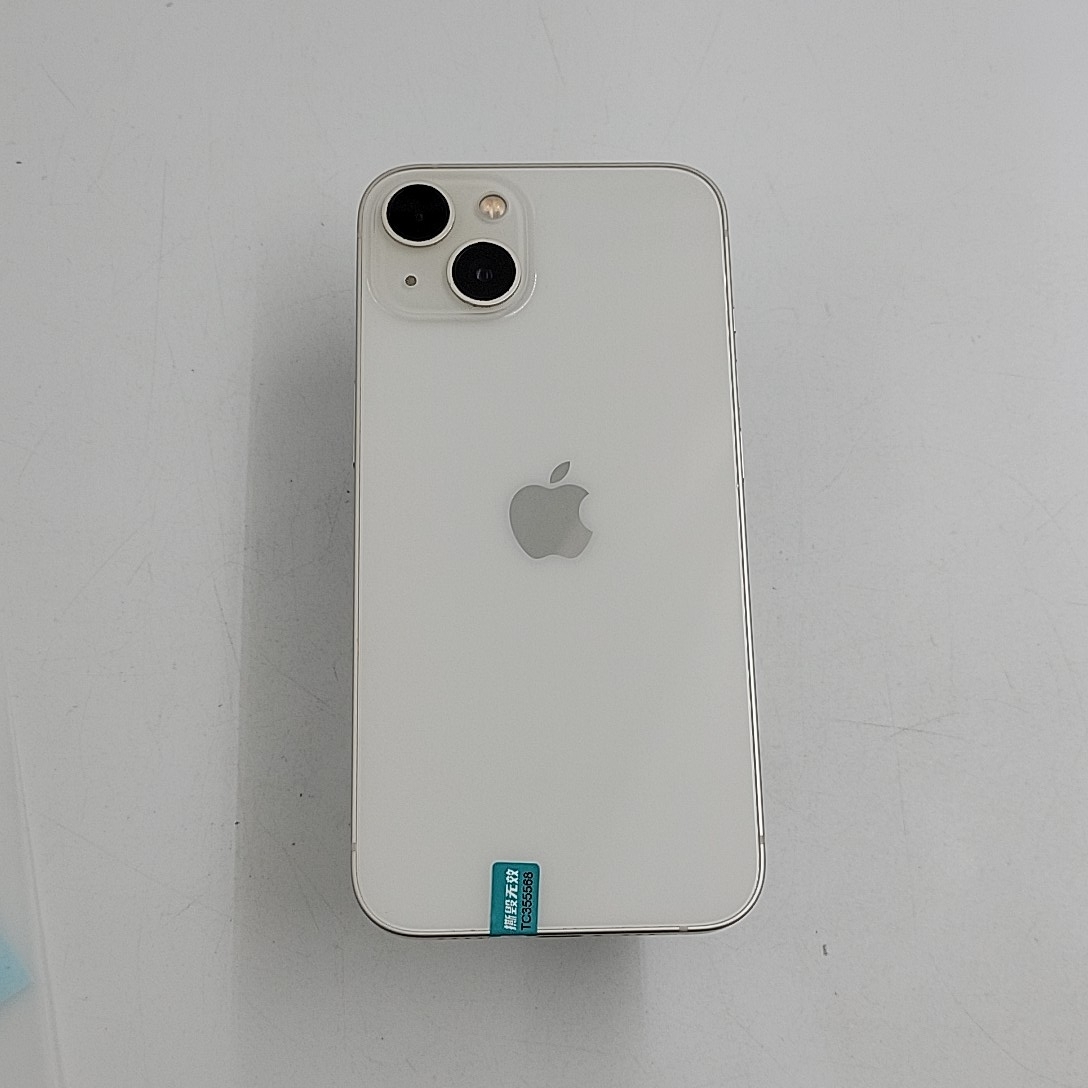 苹果【iPhone 13】5G全网通 星光色 128G 国行 99新 