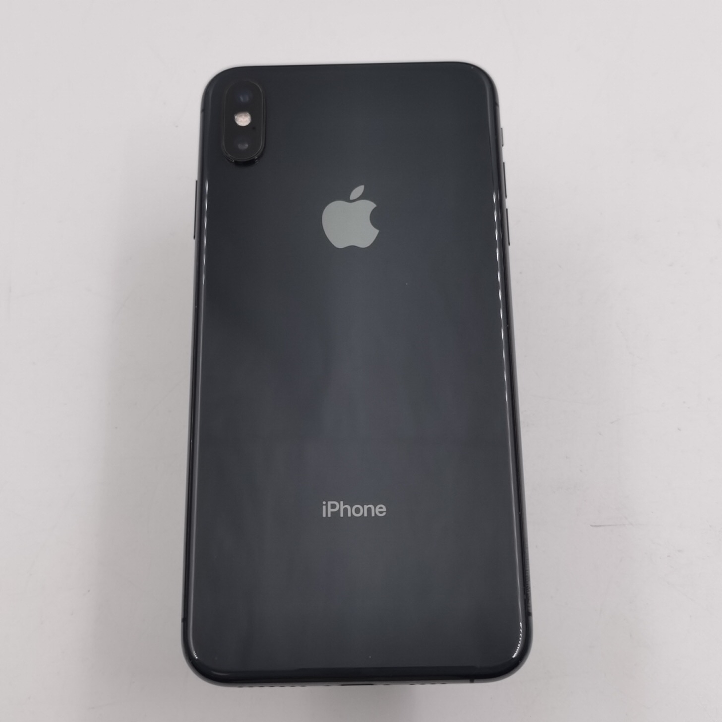 苹果【iphone xs max】全网通 深空灰 256g 国行 8成新