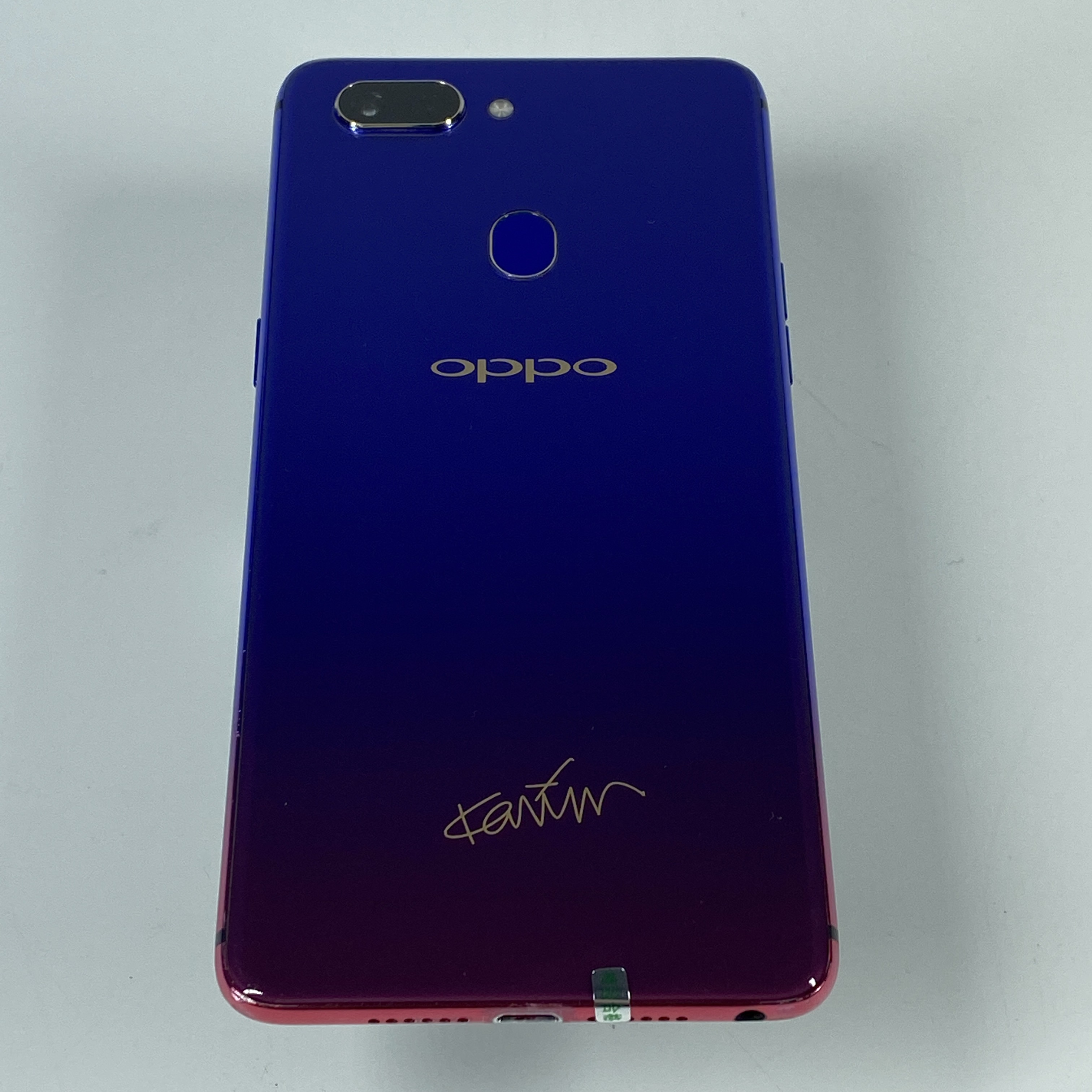 oppo【OPPO R15】移动 4G/3G/2G 紫色 6G/128G 国行 8成新 真机实拍