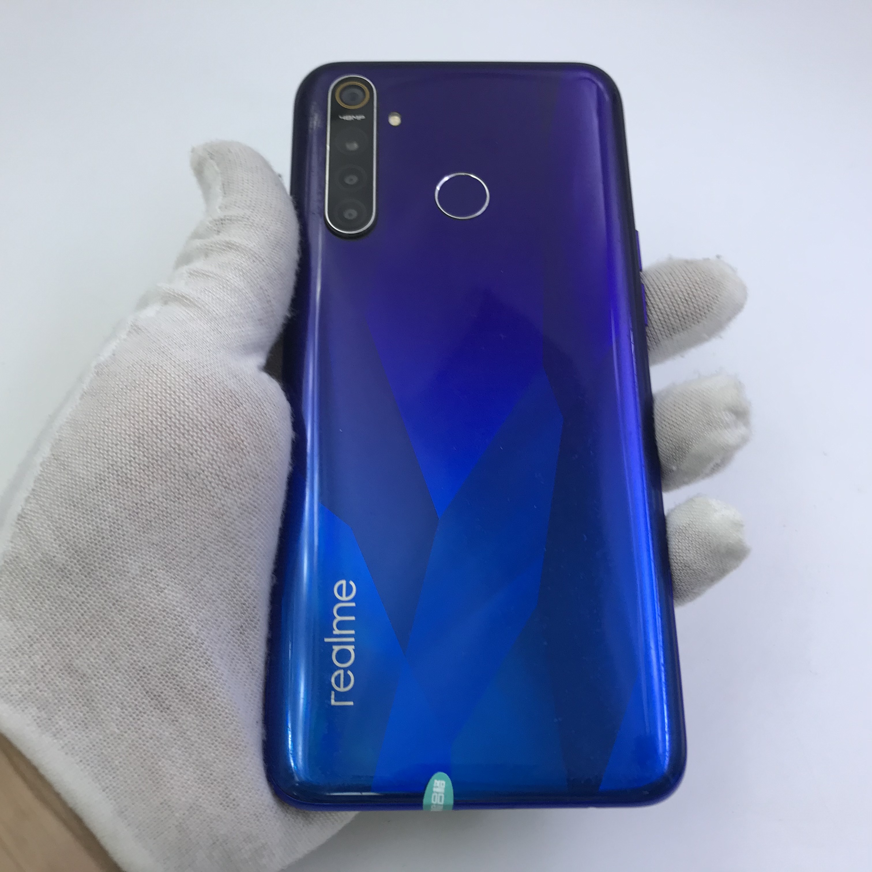 realme【真我 q】4g全网通 蓝色 6g/64g 国行 8成新
