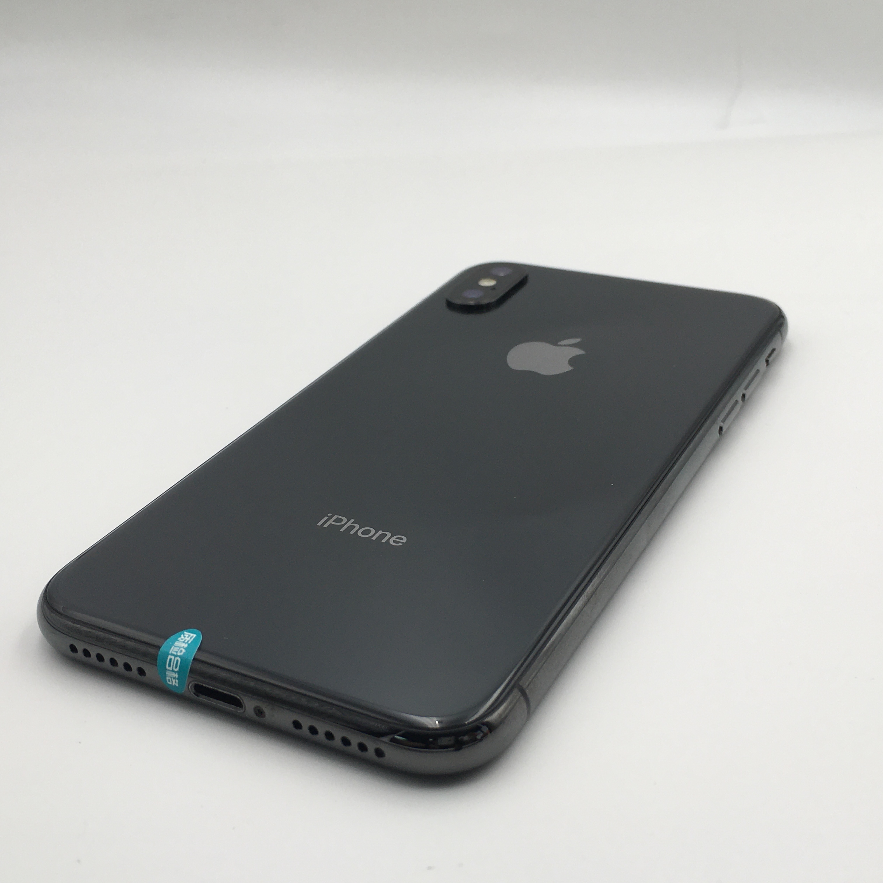 苹果【iphone x】全网通 灰色 64g 国行 95成新 64g 真机实拍