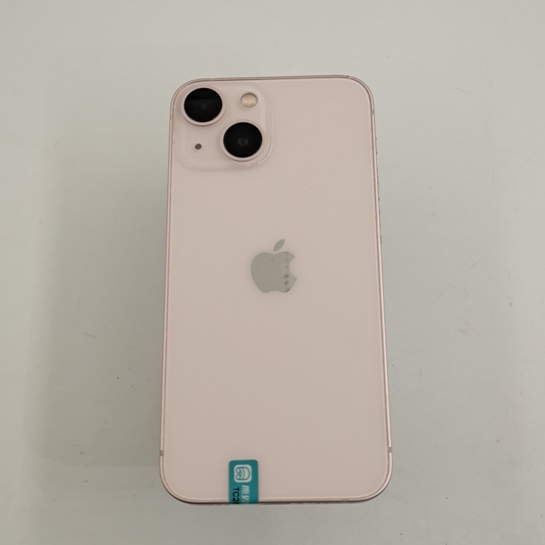 苹果【iPhone 13 mini】5G全网通 粉色 256G 国行 9成新 