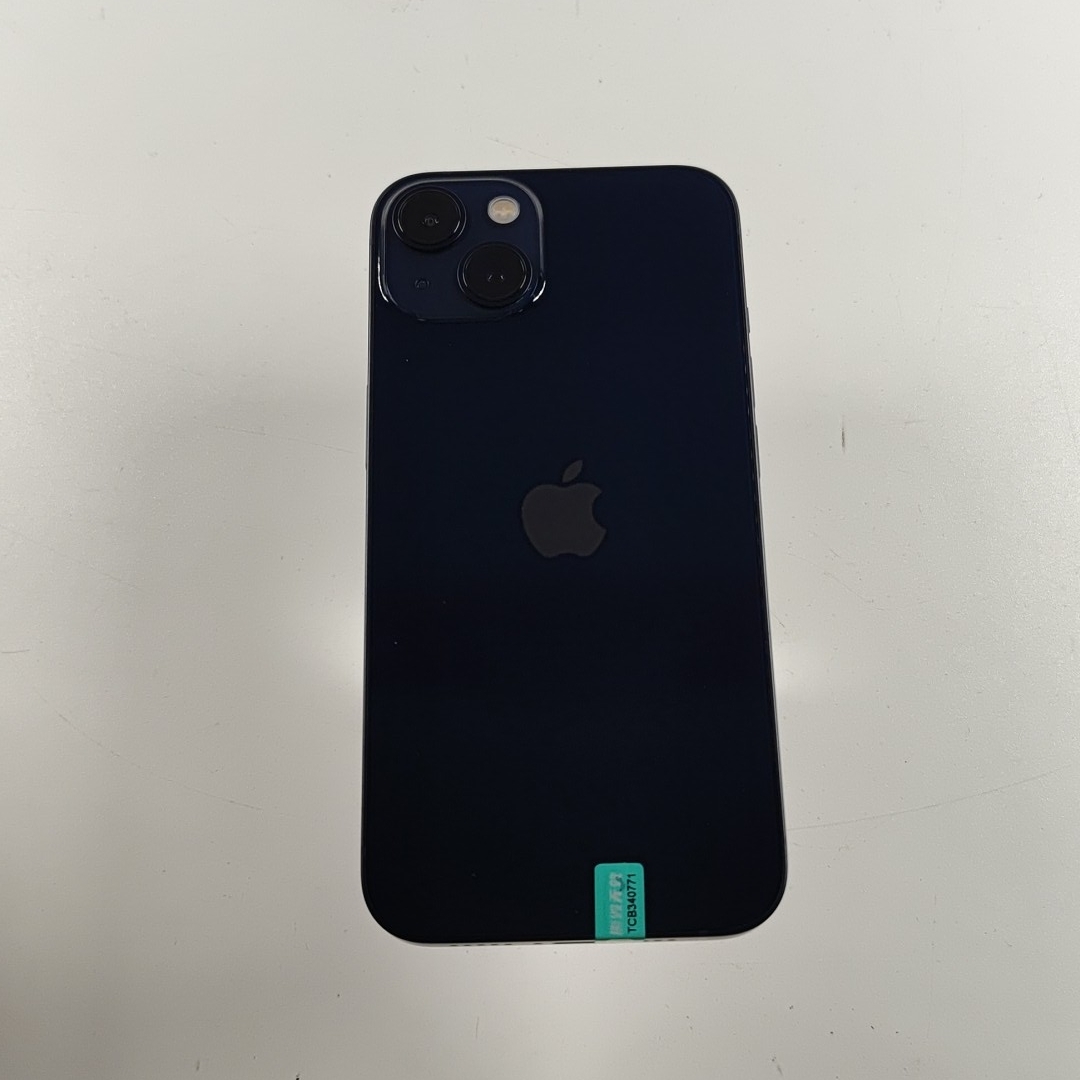 苹果【iPhone 13】5G全网通 午夜色 256G 国行 95新 