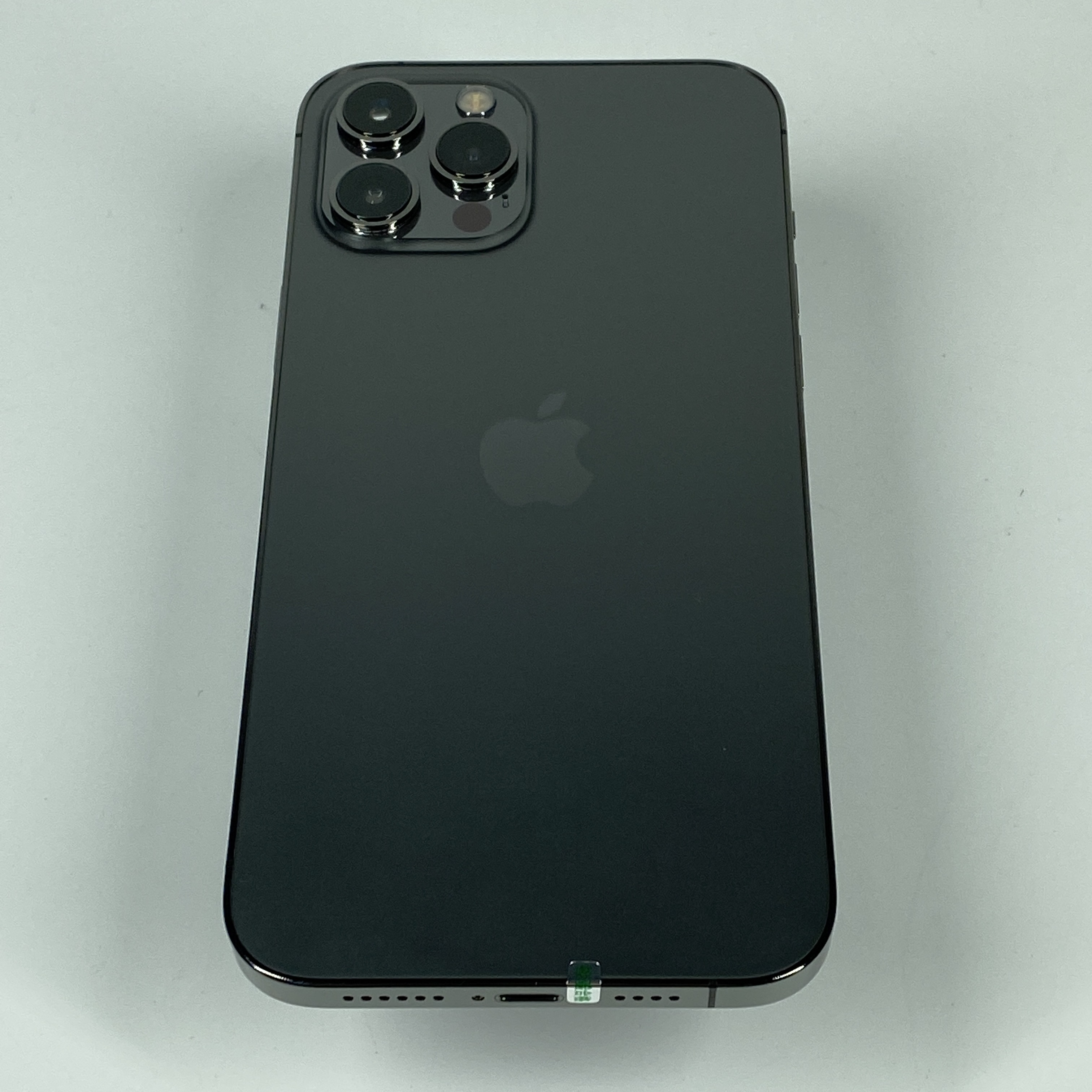 苹果【iPhone 12 Pro Max】5G全网通 石墨色 512G 国行 8成新 真机实拍