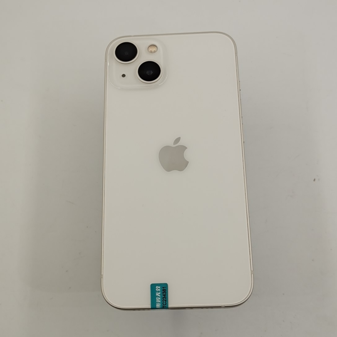 苹果【iPhone 13】5G全网通 星光色 128G 国行 95新 