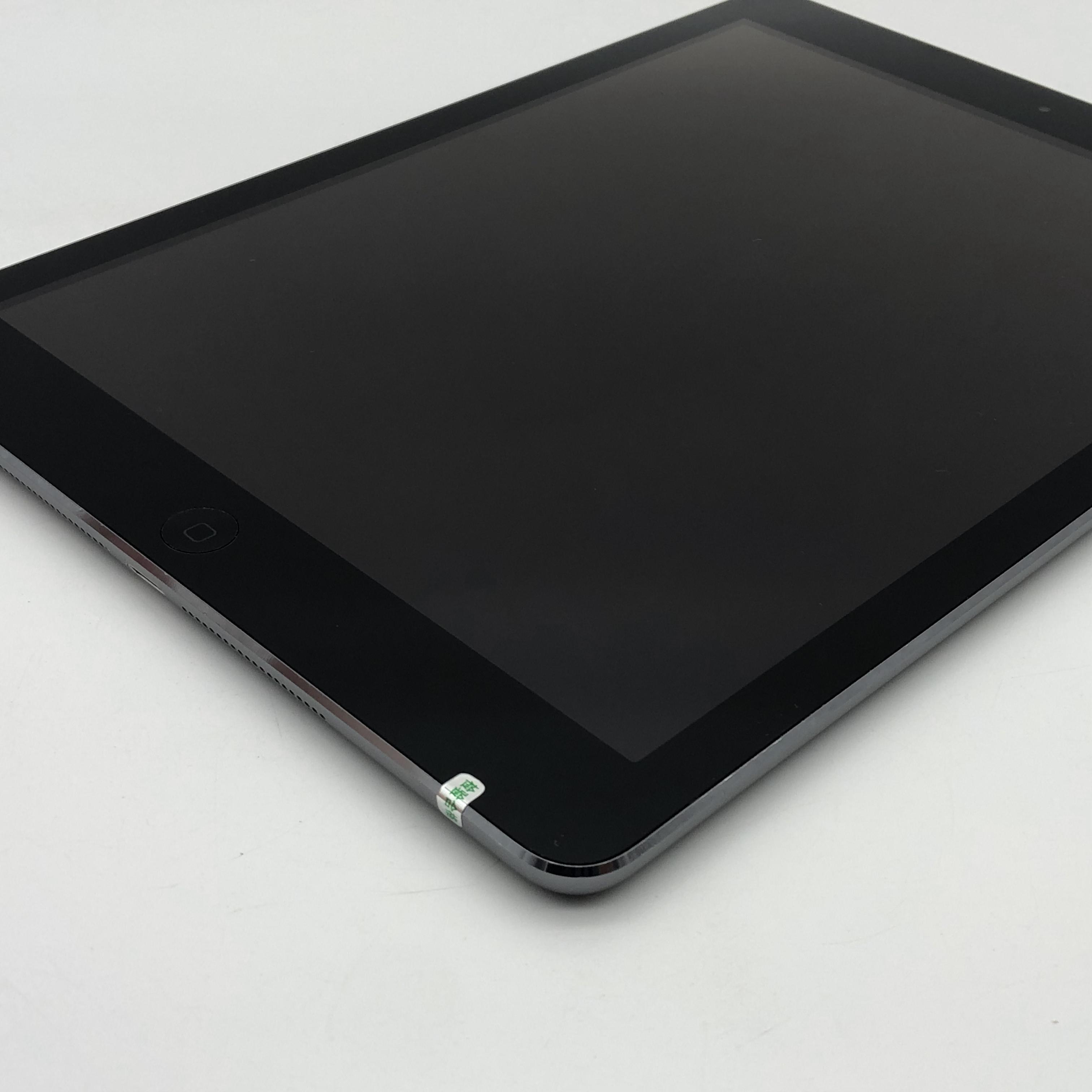 苹果【ipad air】wifi版 深空灰 32g 国际版 8成新 真机实拍
