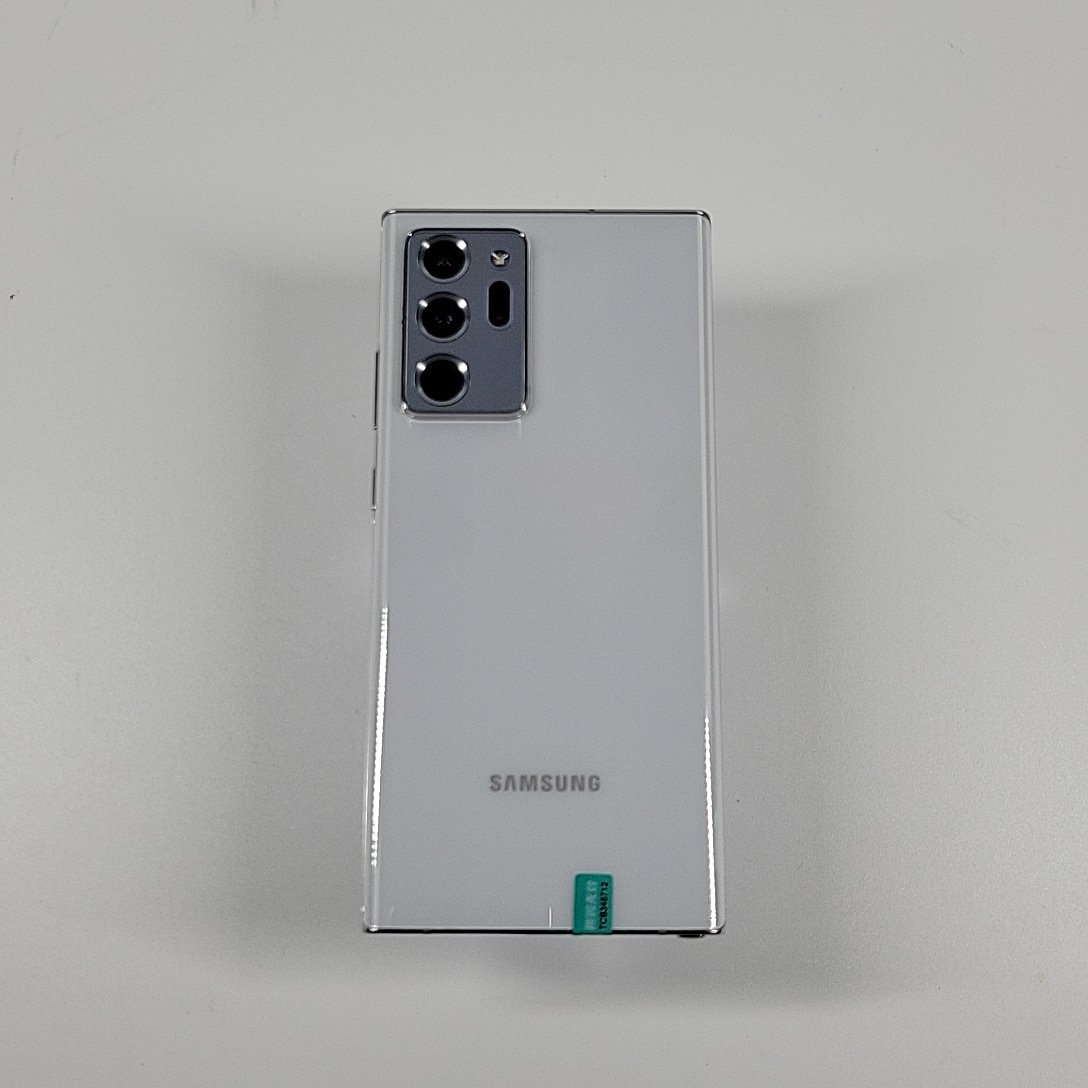 三星【三星 Note20 Ultra】5G全网通 初露白 12G/256G 国行 95新 