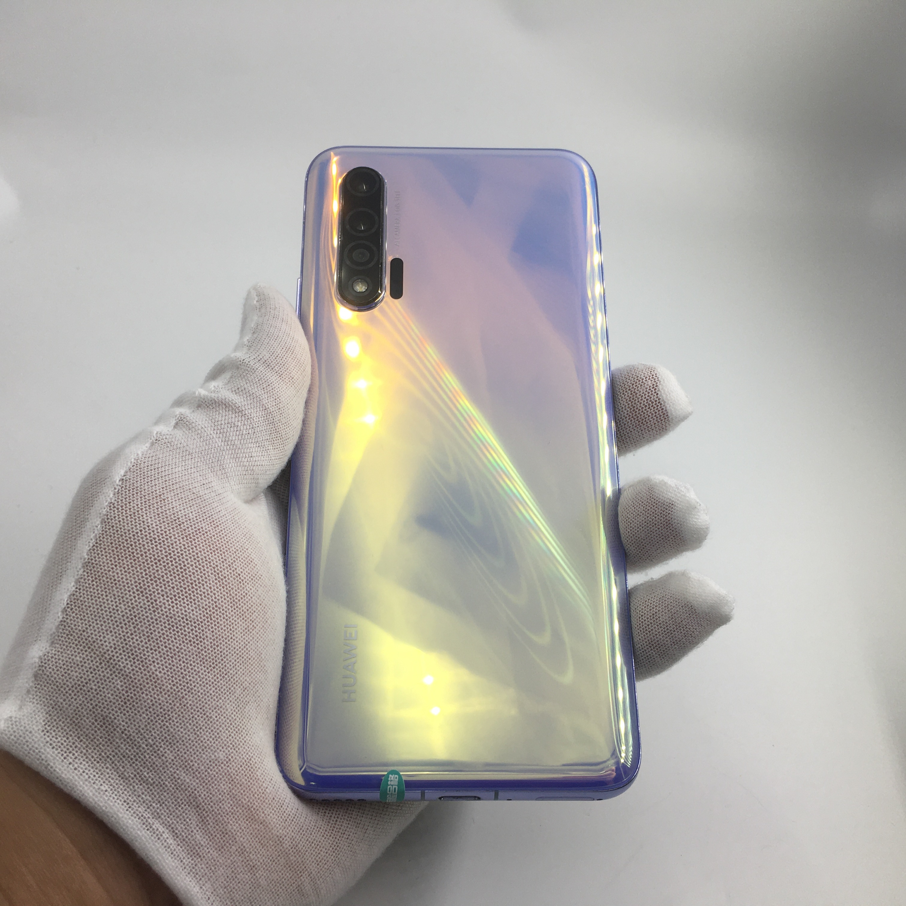 官方质检95成新 8g/128g 国行 普罗旺斯 5g全网通 华为 nova 6 5g