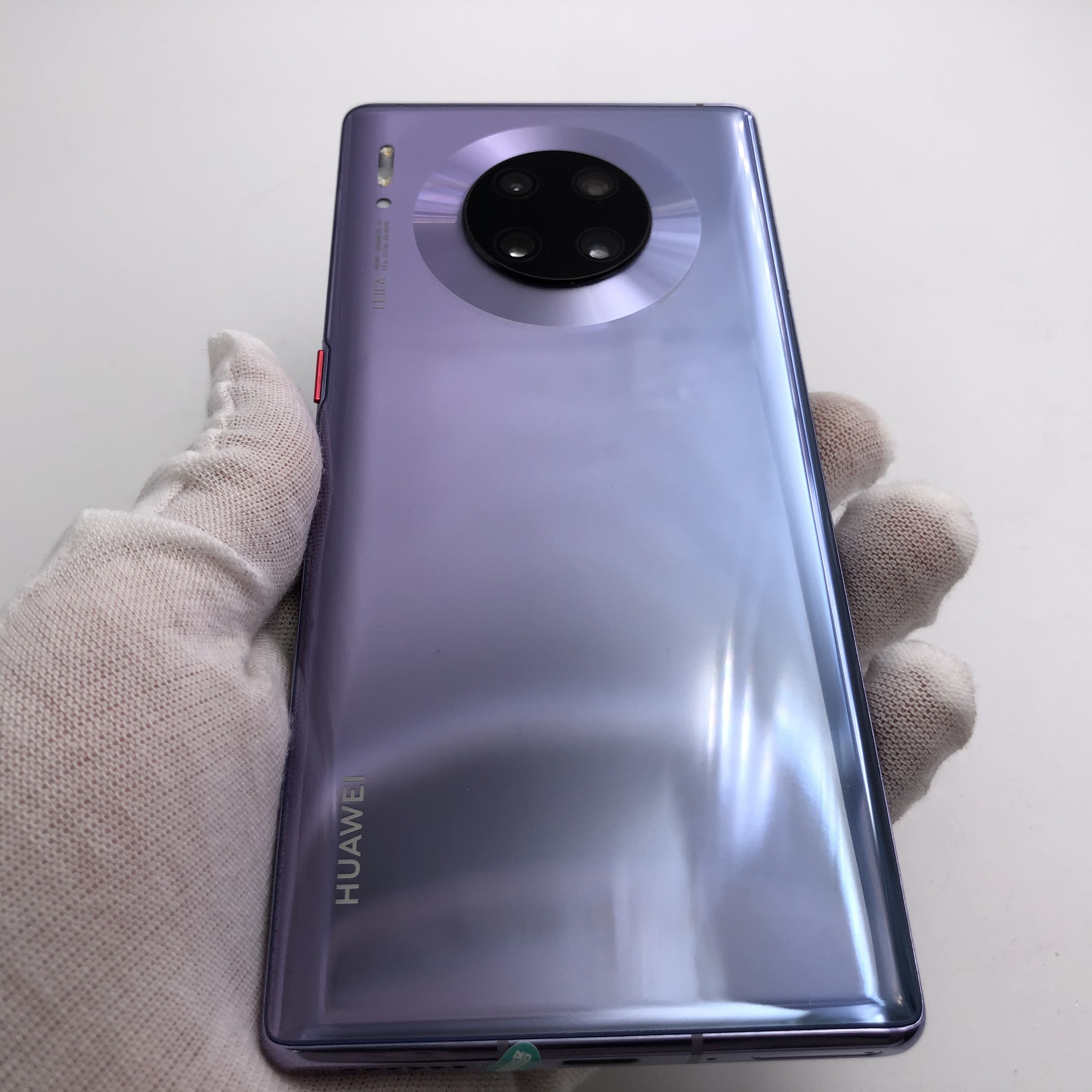 华为【mate 30 pro】4g全网通 星河银 8g/128g 国行 7成新