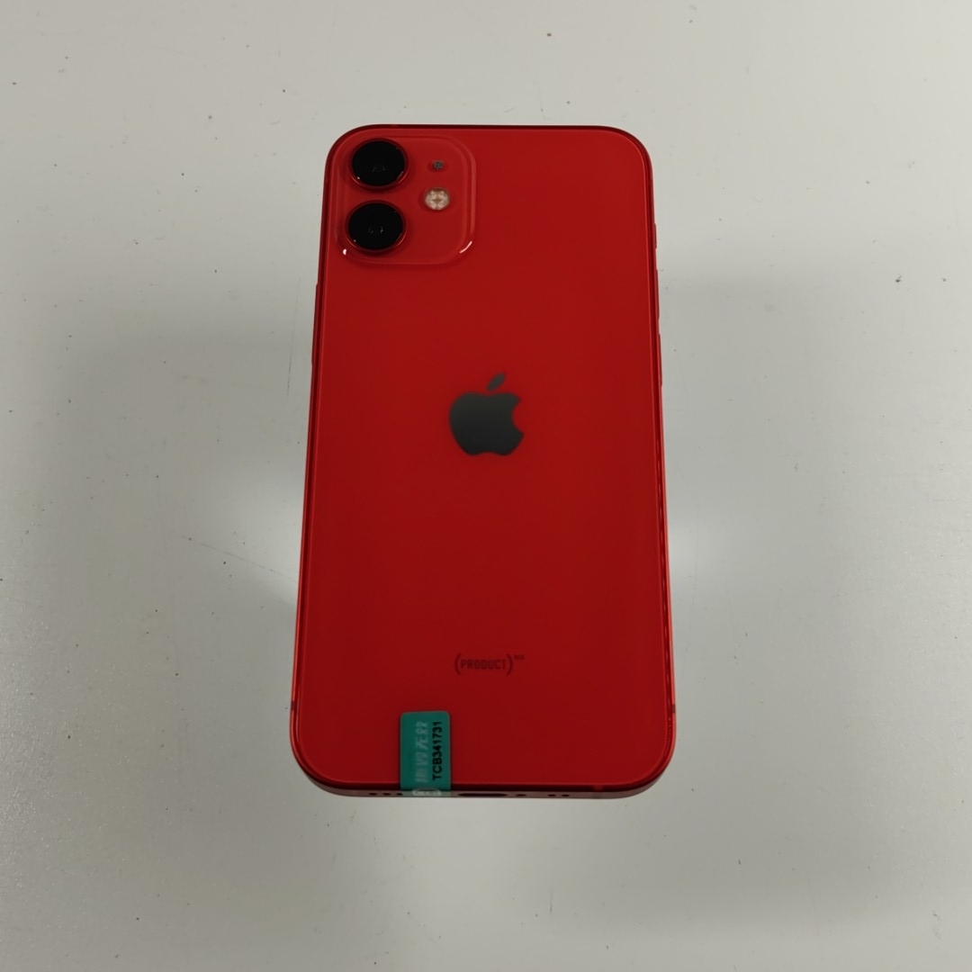 苹果【iPhone 12 mini】5G全网通 红色 128G 国行 95新 