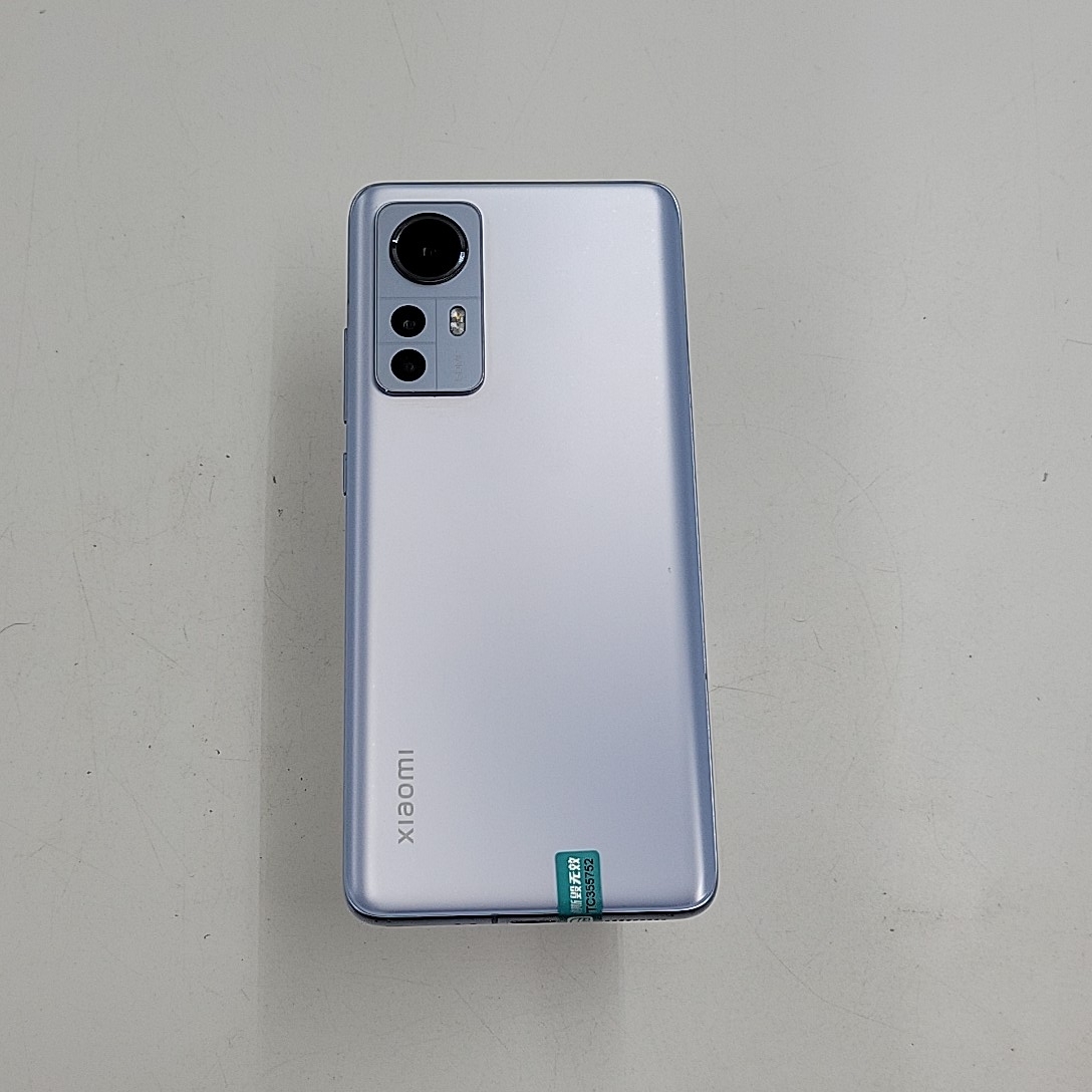 小米【小米 12】5G全网通 蓝色 8G/128G 国行 8成新 