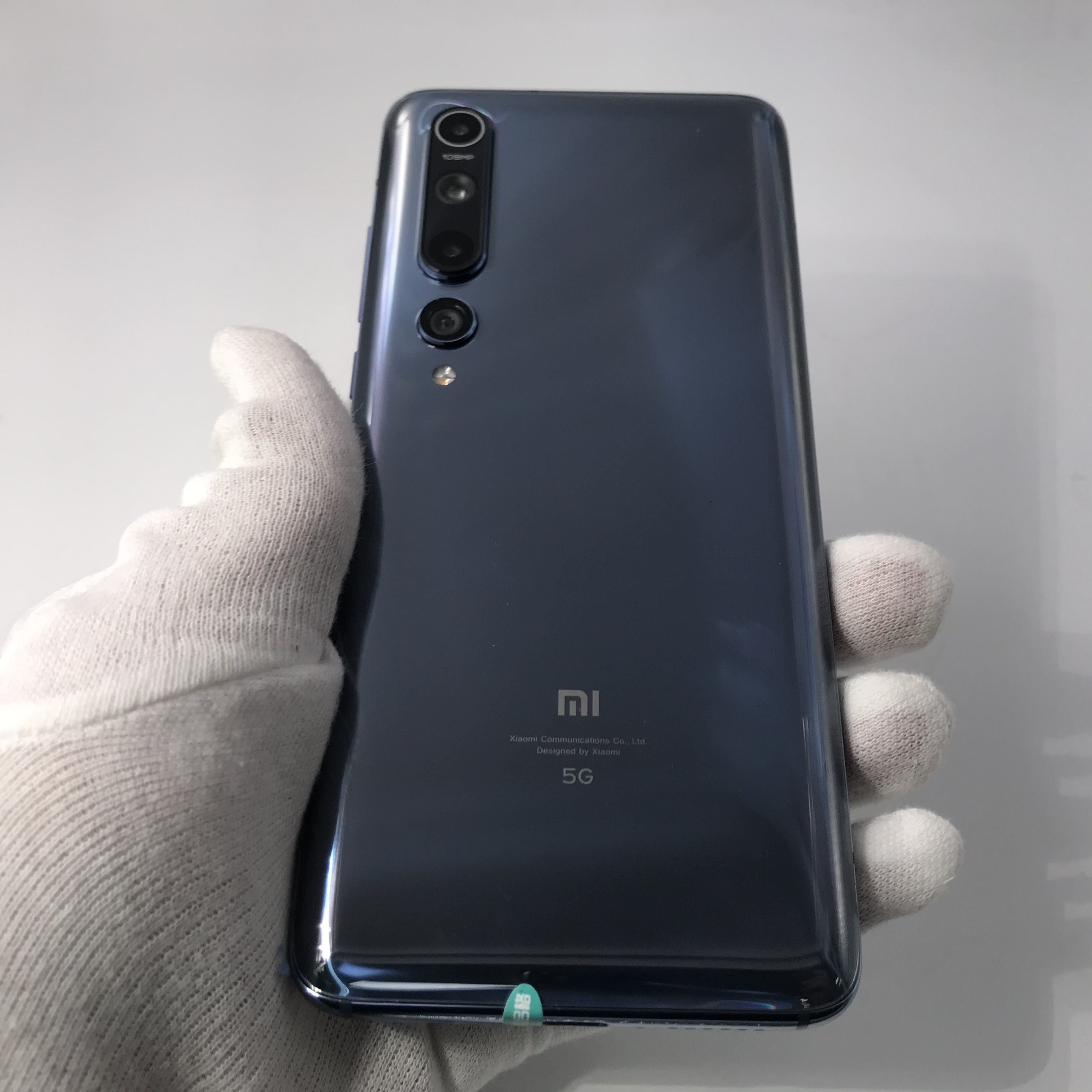 小米【小米10 5g】5g全网通 钛银黑 8g/256g 国行 95新