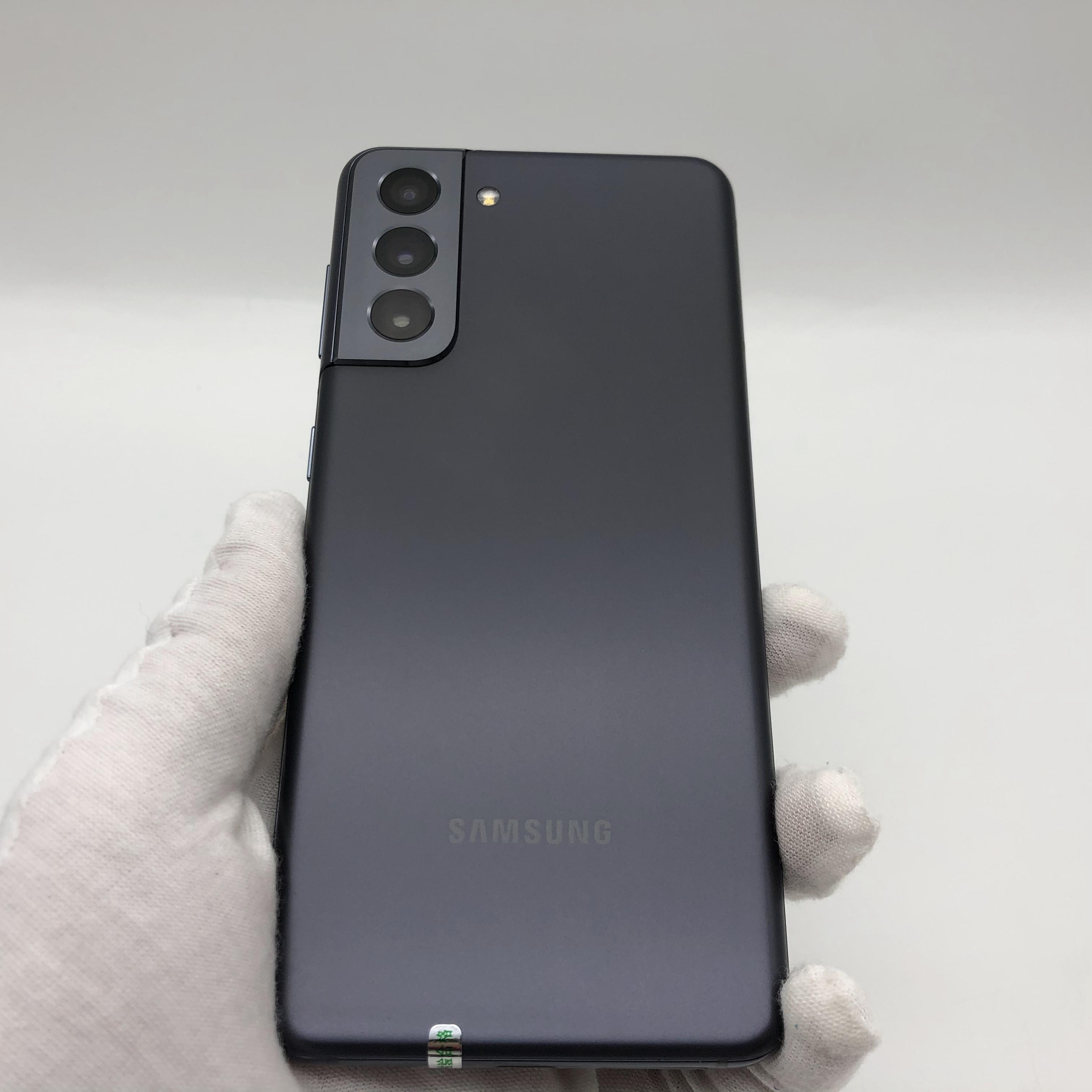 官方质检95成新 墨影灰 国行 5g全网通 8g/256g 三星 galaxy s21 5g