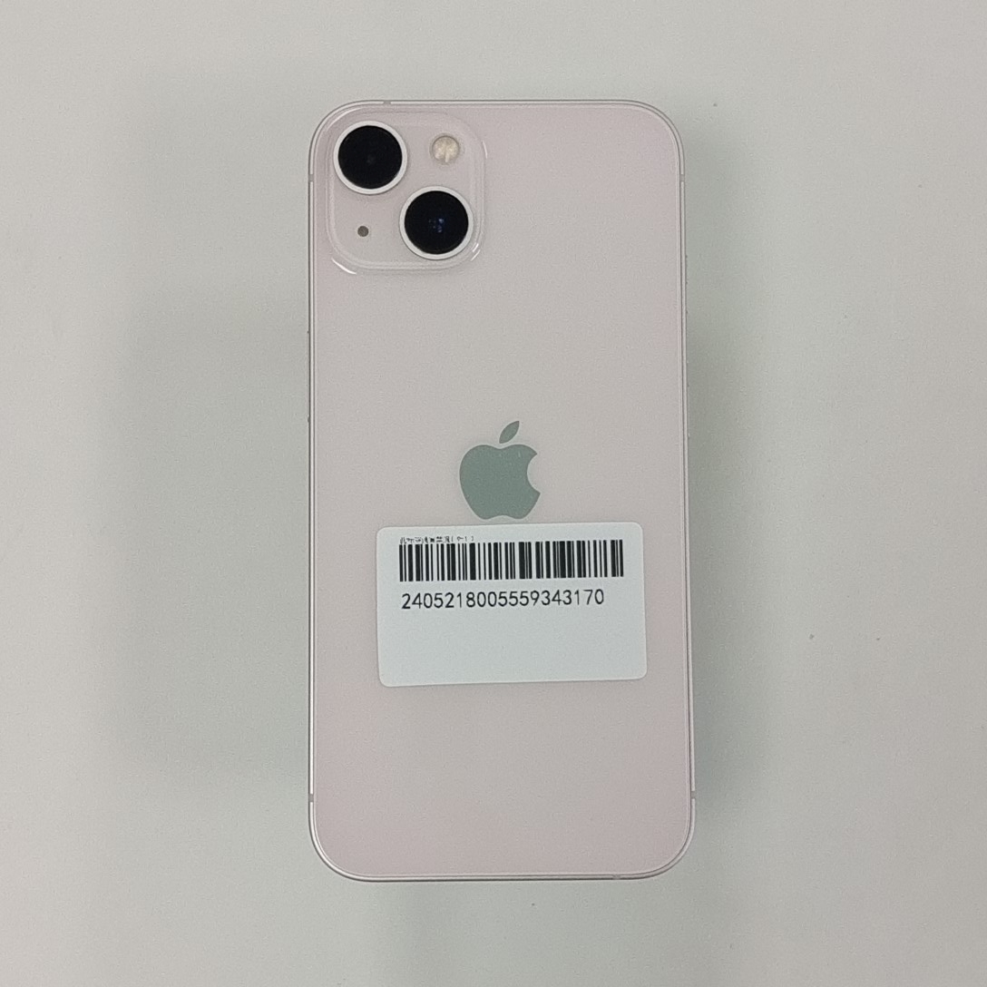 苹果【iPhone 13】5G全网通 粉色 256G 国行 99新 