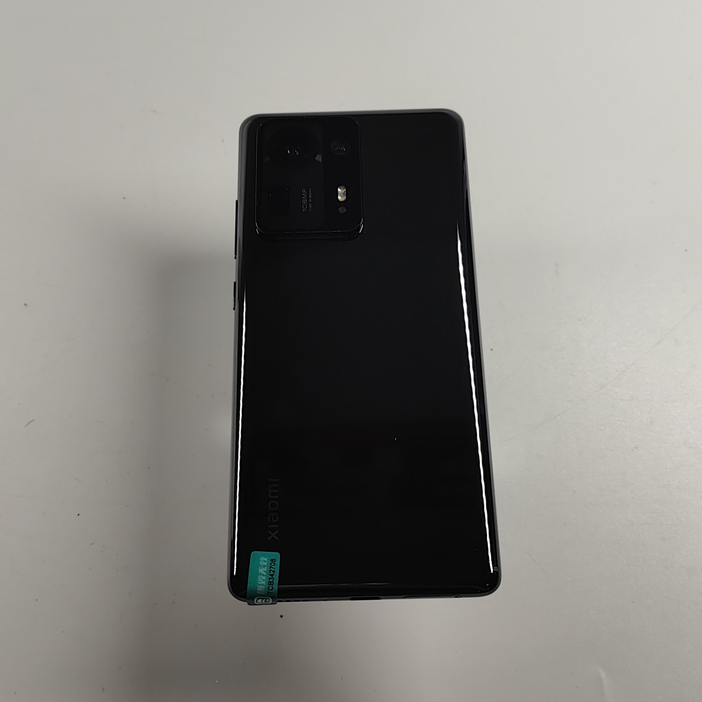 小米【小米 MIX4】5G全网通 陶瓷黑 8G/256G 国行 95新 
