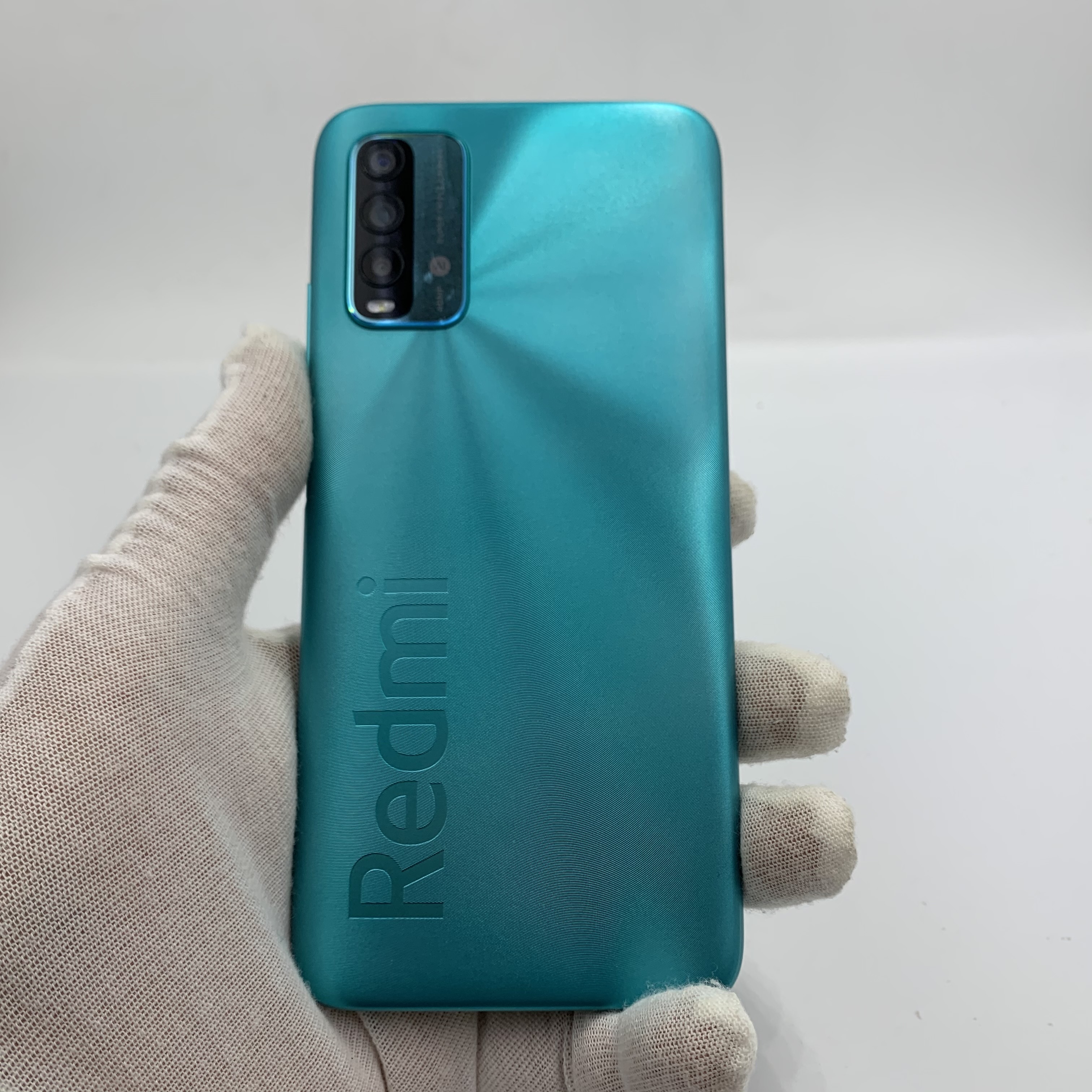 官方质检95成新 4g全网通 雾光青 6g/128g 国行 小米 redmi note 9 4g