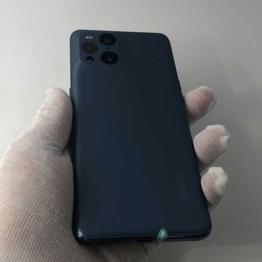 官方质检99成新 8g/128g 国行 5g全网通 雾蓝 oppo find x3 5g