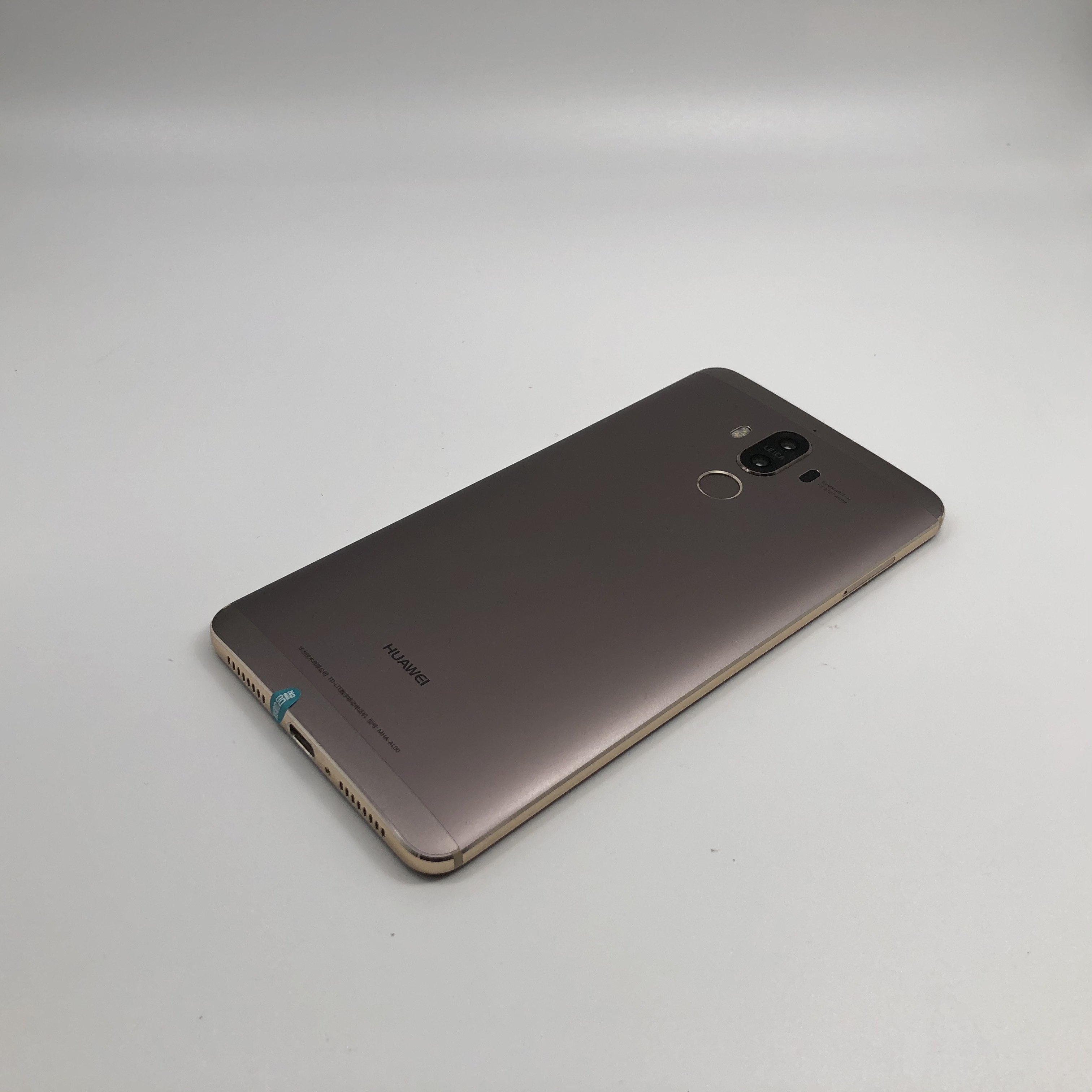 华为【mate9】全网通 摩卡金 128g 国行 7成新