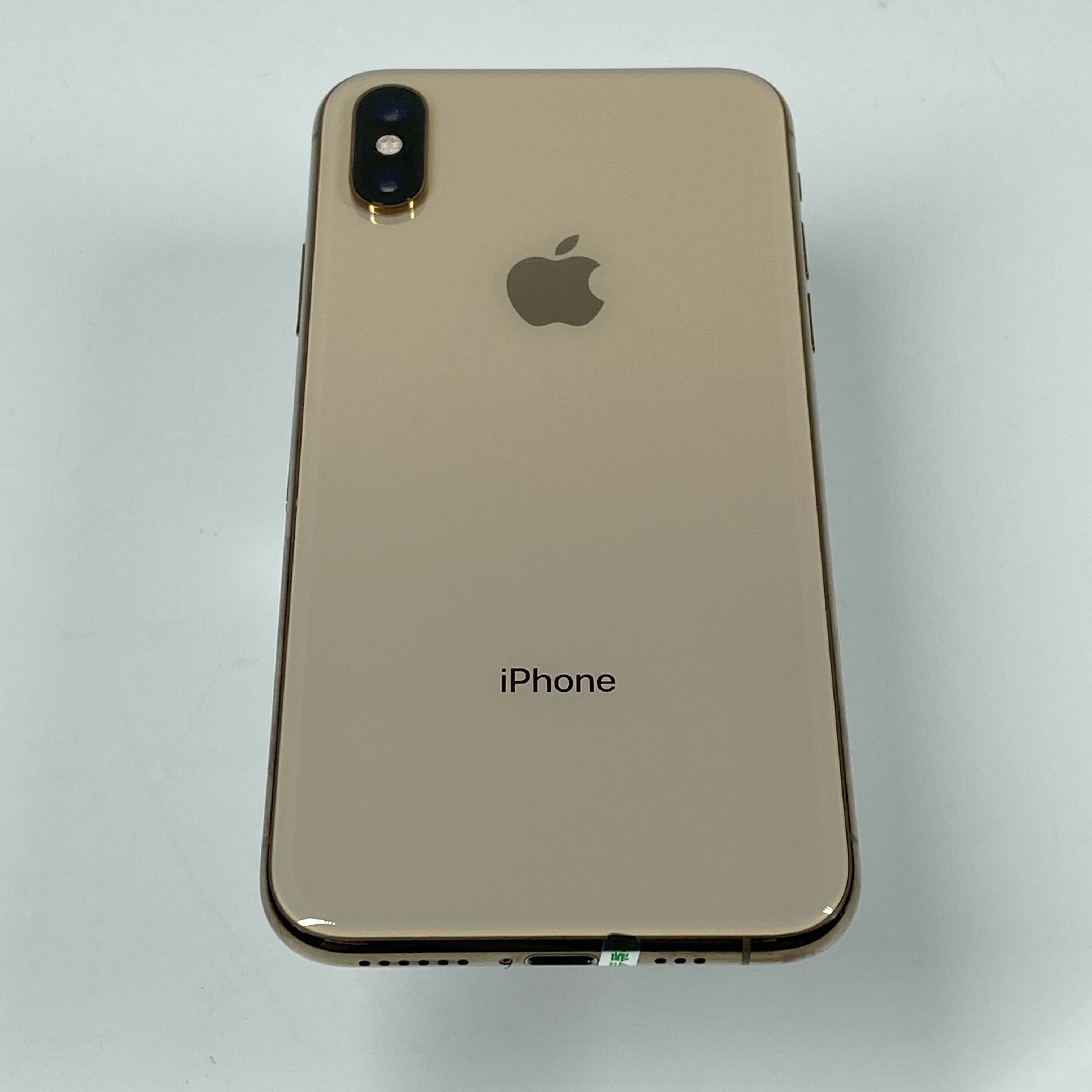 苹果【iPhone Xs】4G全网通 金色 64G 国行 8成新 真机实拍
