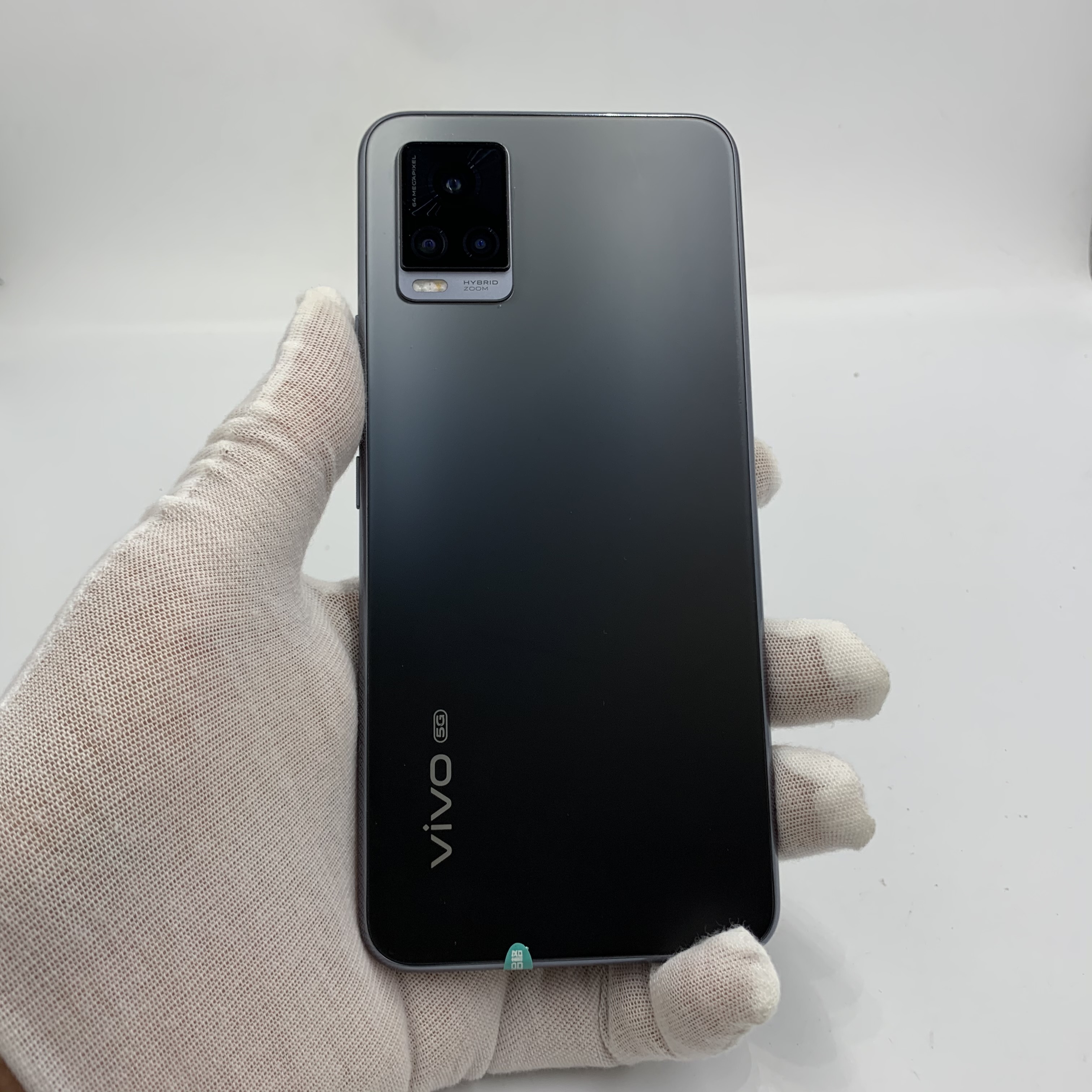 官方质检95成新 5g全网通 爵士黑 8g/128g 国行 vivo s7 5g