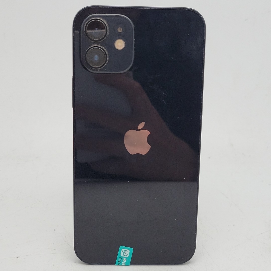 苹果【iPhone 12】5G全网通 黑色 128G 国行 9成新 