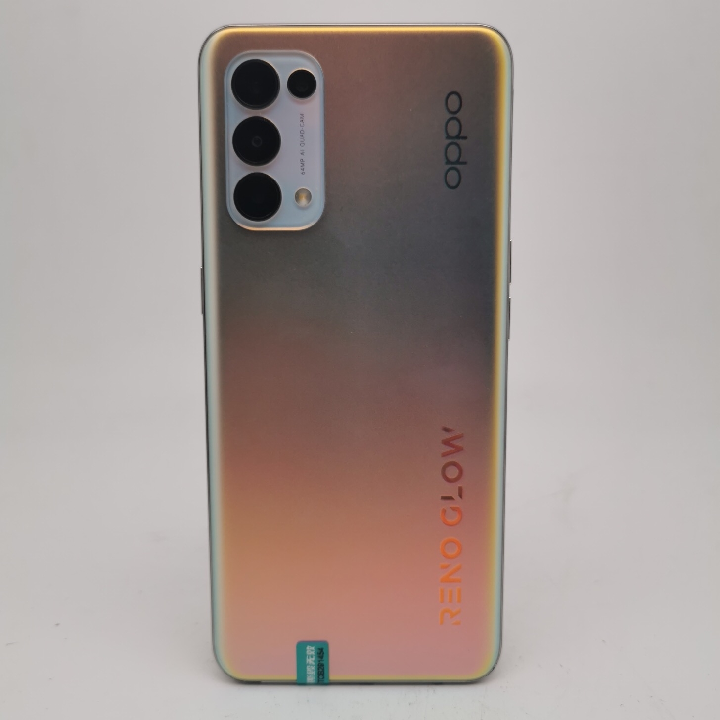 oppo【oppo reno5】5g全网通 星河入梦 12g/256g 国行 8成新