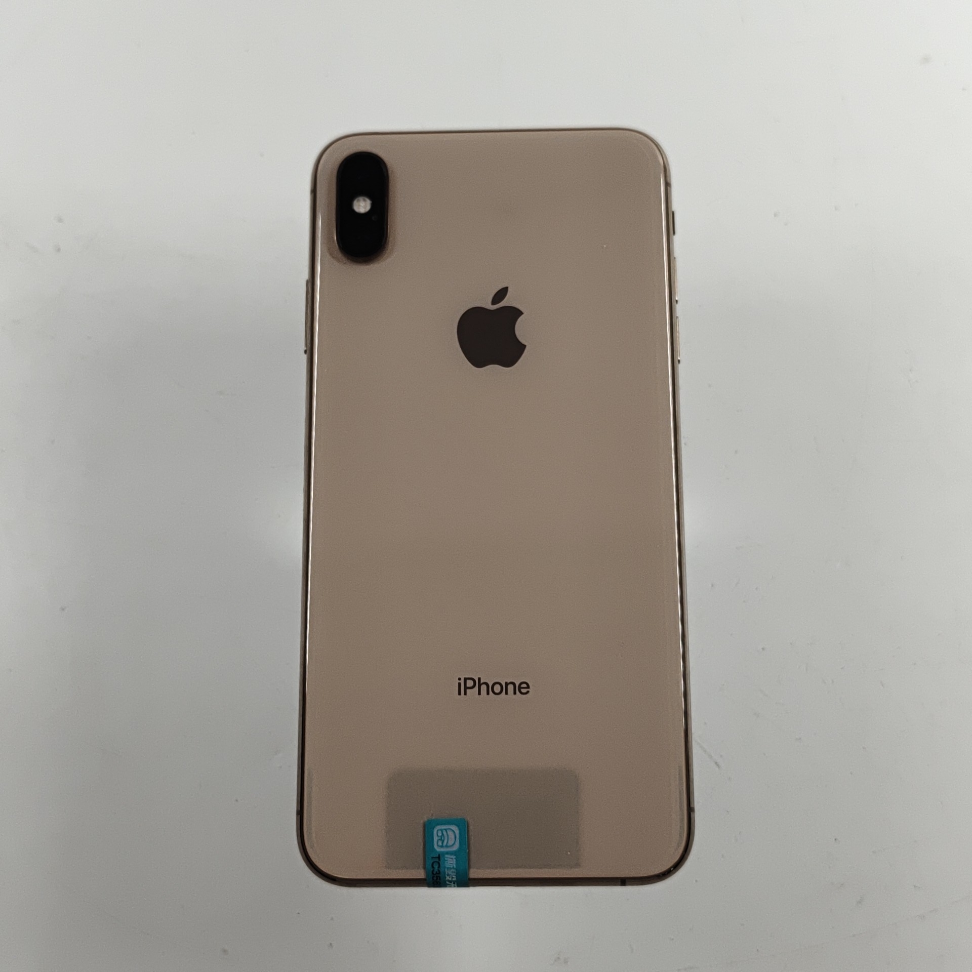 苹果【iPhone Xs Max】全网通 金色 64G 国行 8成新 