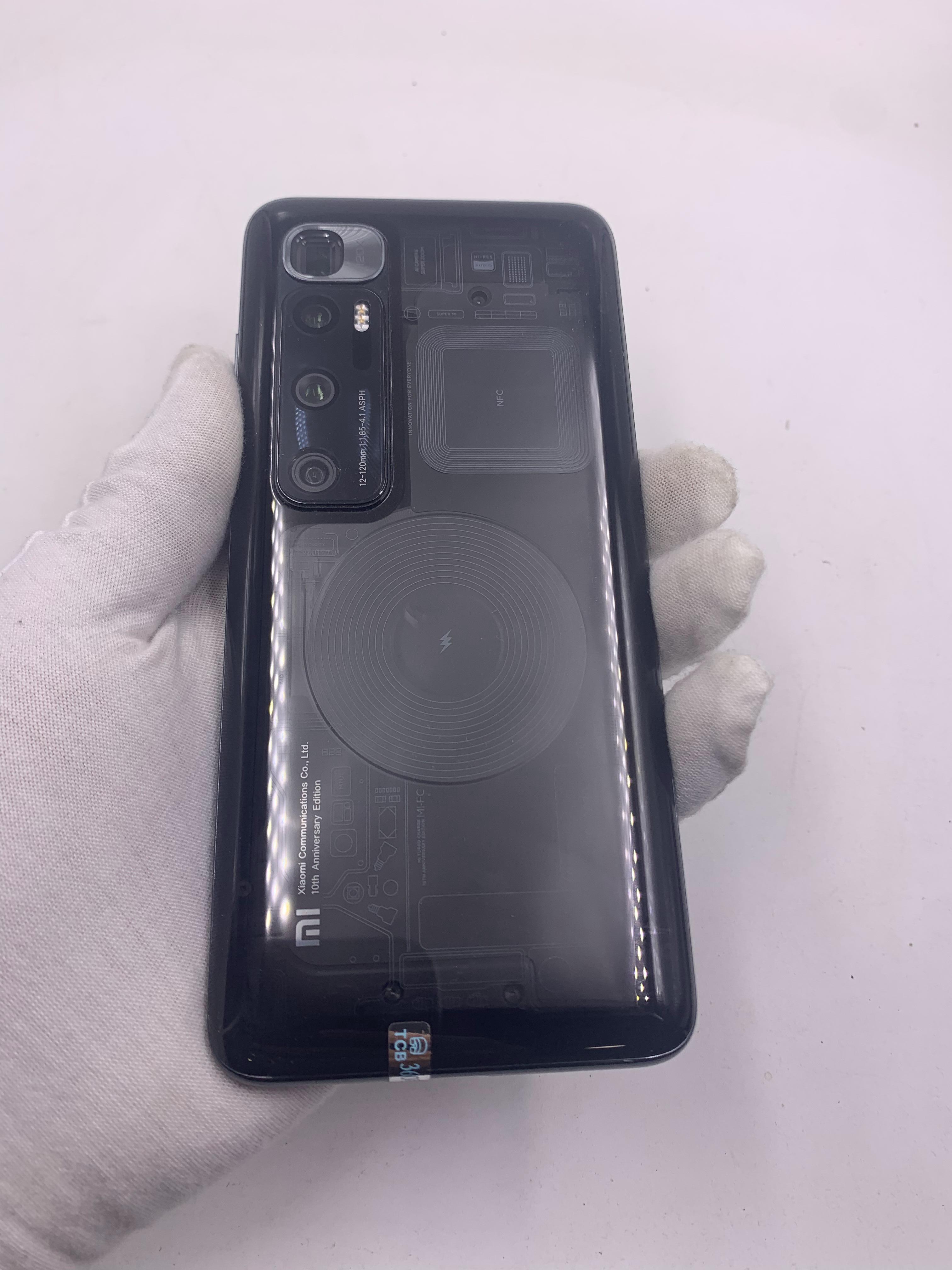 小米【小米10 至尊 5g】5g全网通 透明版 12g/256g 国行 8成新