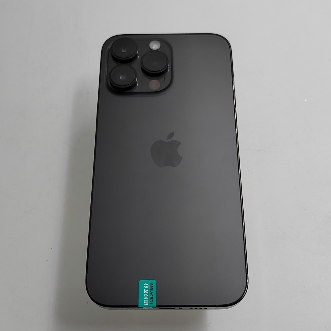 苹果【iPhone 14 Pro Max】5G全网通 深空黑色 512G 国行 95新 