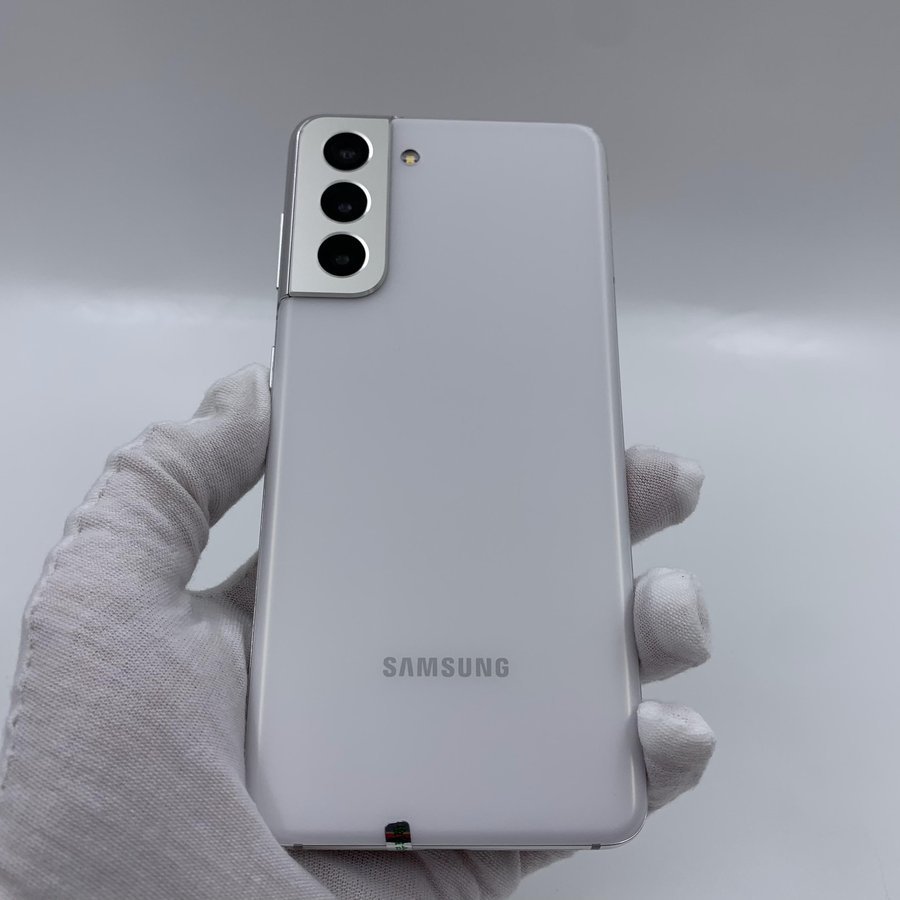 三星【galaxy s21 5g】5g全网通 丝雾白 8g/256g 国行 95新