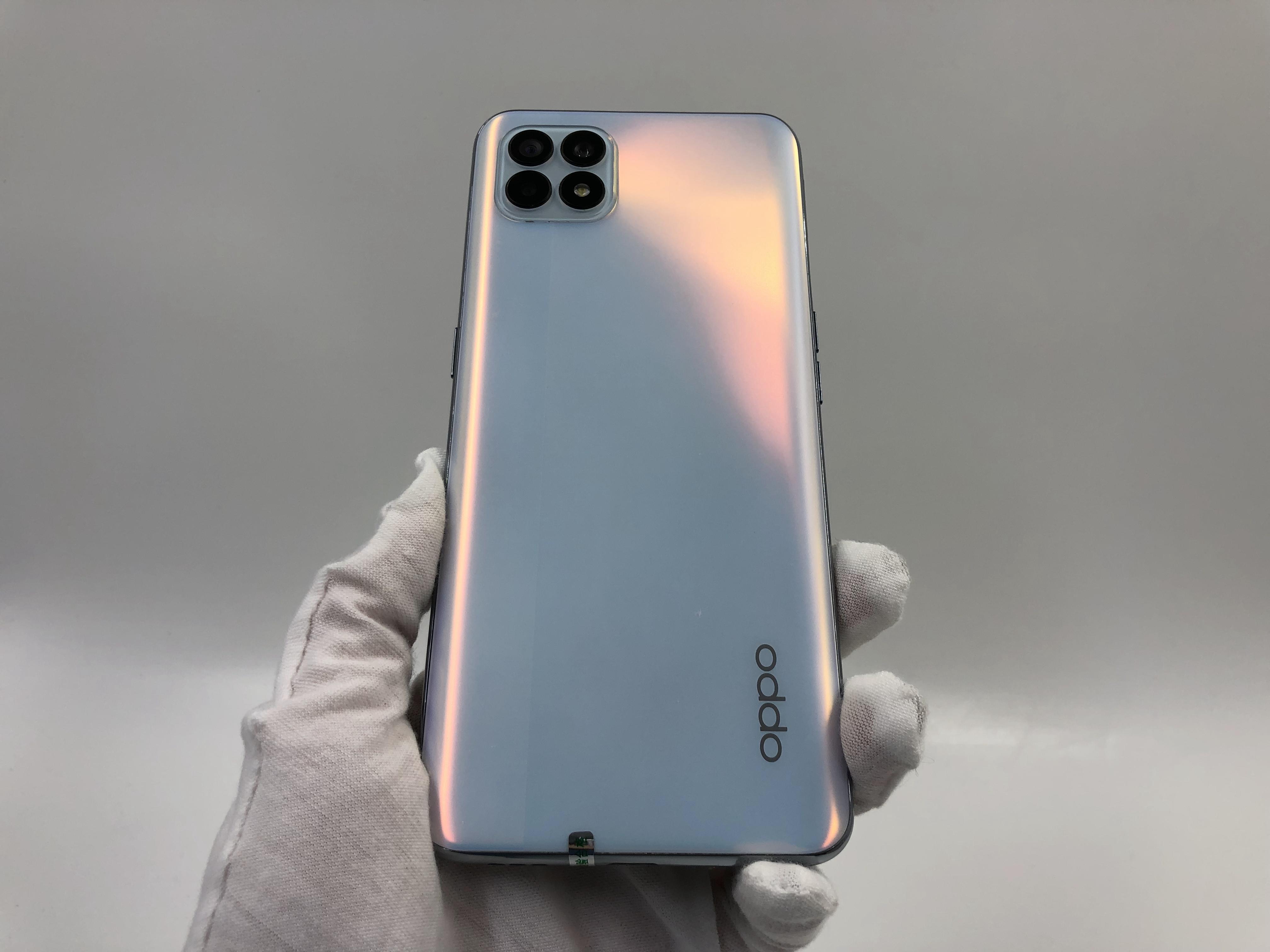 oppo【reno4 se 5g】5g全网通 超闪白 8g/256g 国行 95新 真机实拍