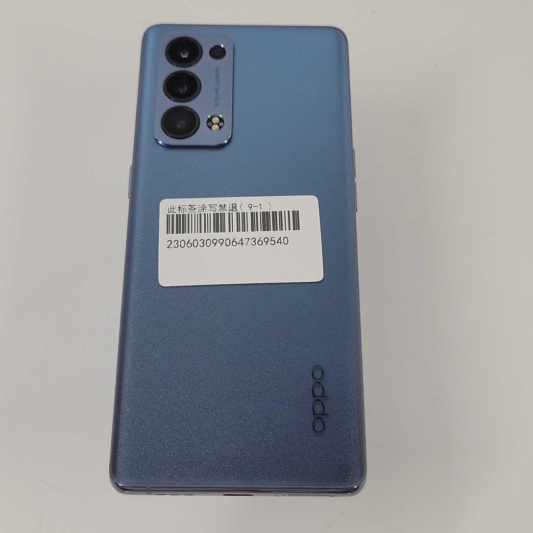 oppo【OPPO Reno6 Pro+】5G全网通 月海 8G/128G 国行 9成新 