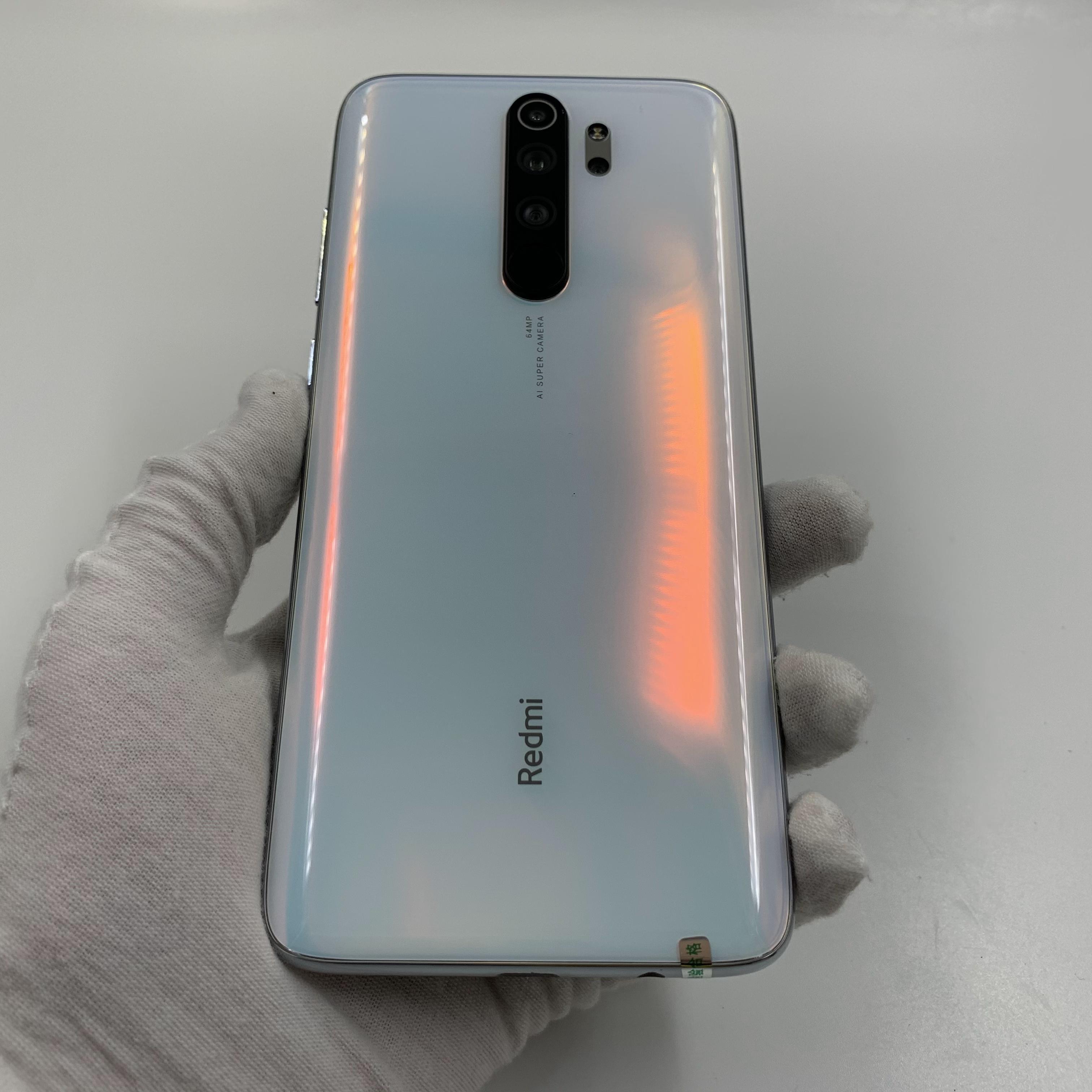 8g/128g 国行 贝母白 4g全网通 小米 redmi note 8 pro