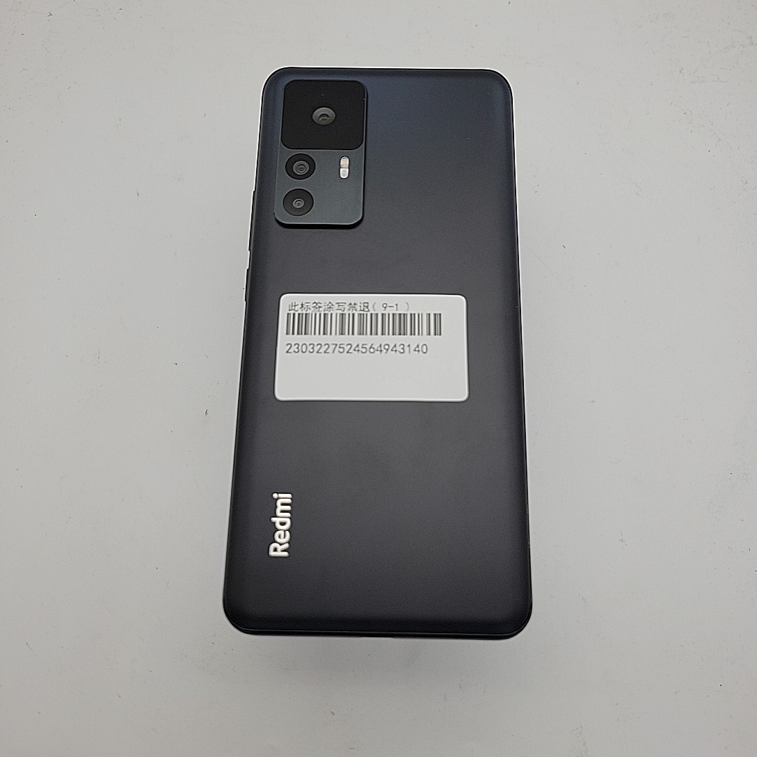 小米【Redmi K50 至尊版】5G全网通 雅黑 12G/512G 国行 95新 