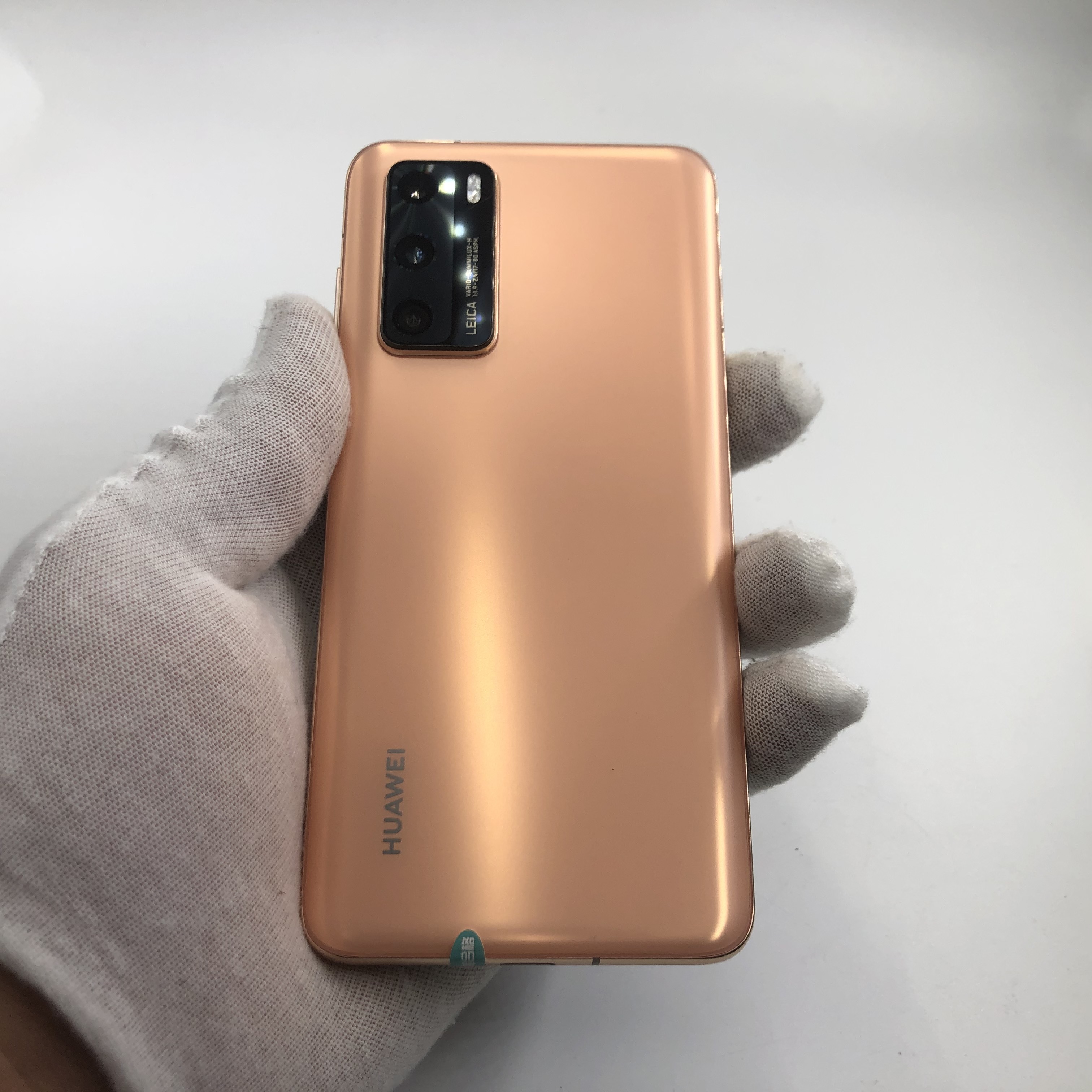 官方质检99成新 5g全网通 晨曦金 8g/128g 国行 华为 p40 5g