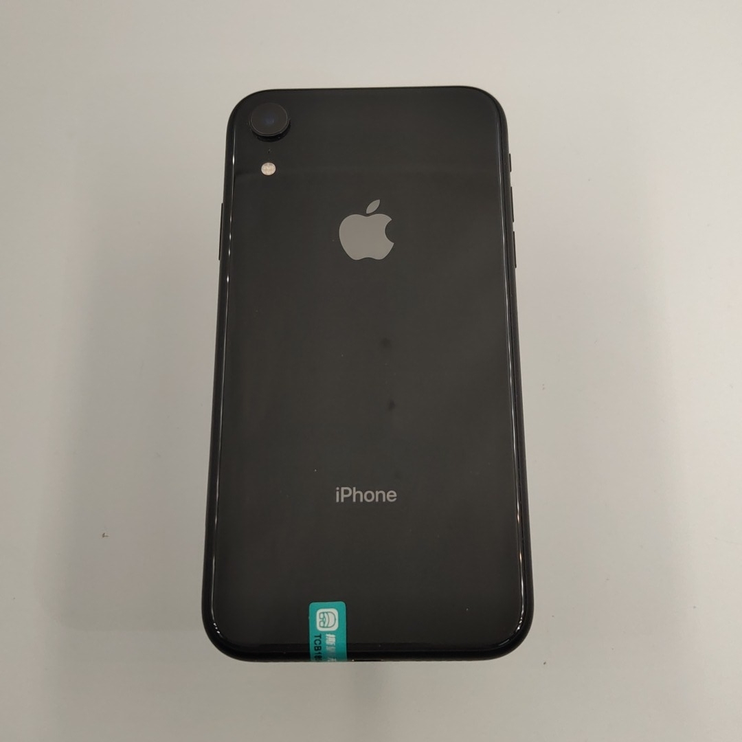 苹果【iPhone XR】黑色 128G 国行 95新 