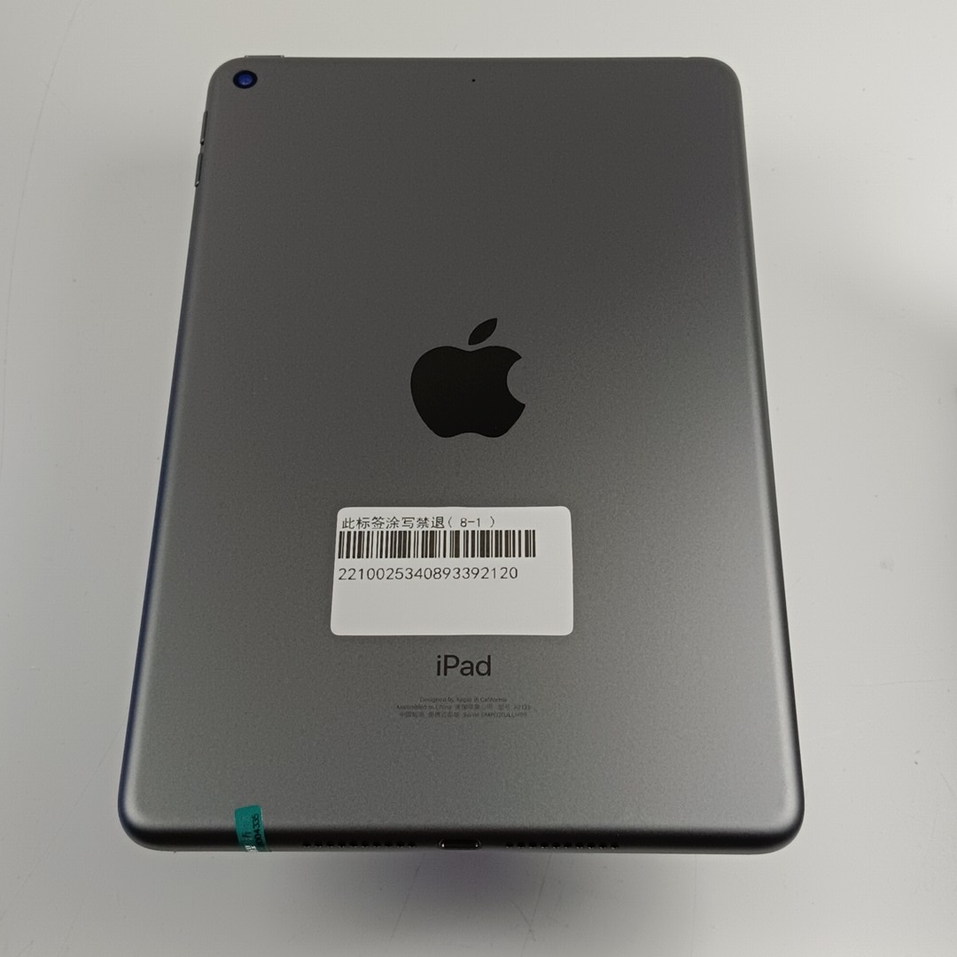 苹果【iPad mini 5】WIFI版 深空灰 256G 国行 95新 