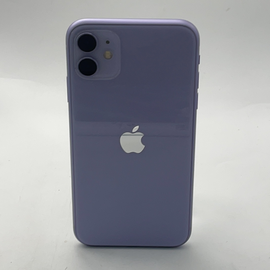 苹果【iPhone 11】4G全网通 紫色 128G 国行 95新 