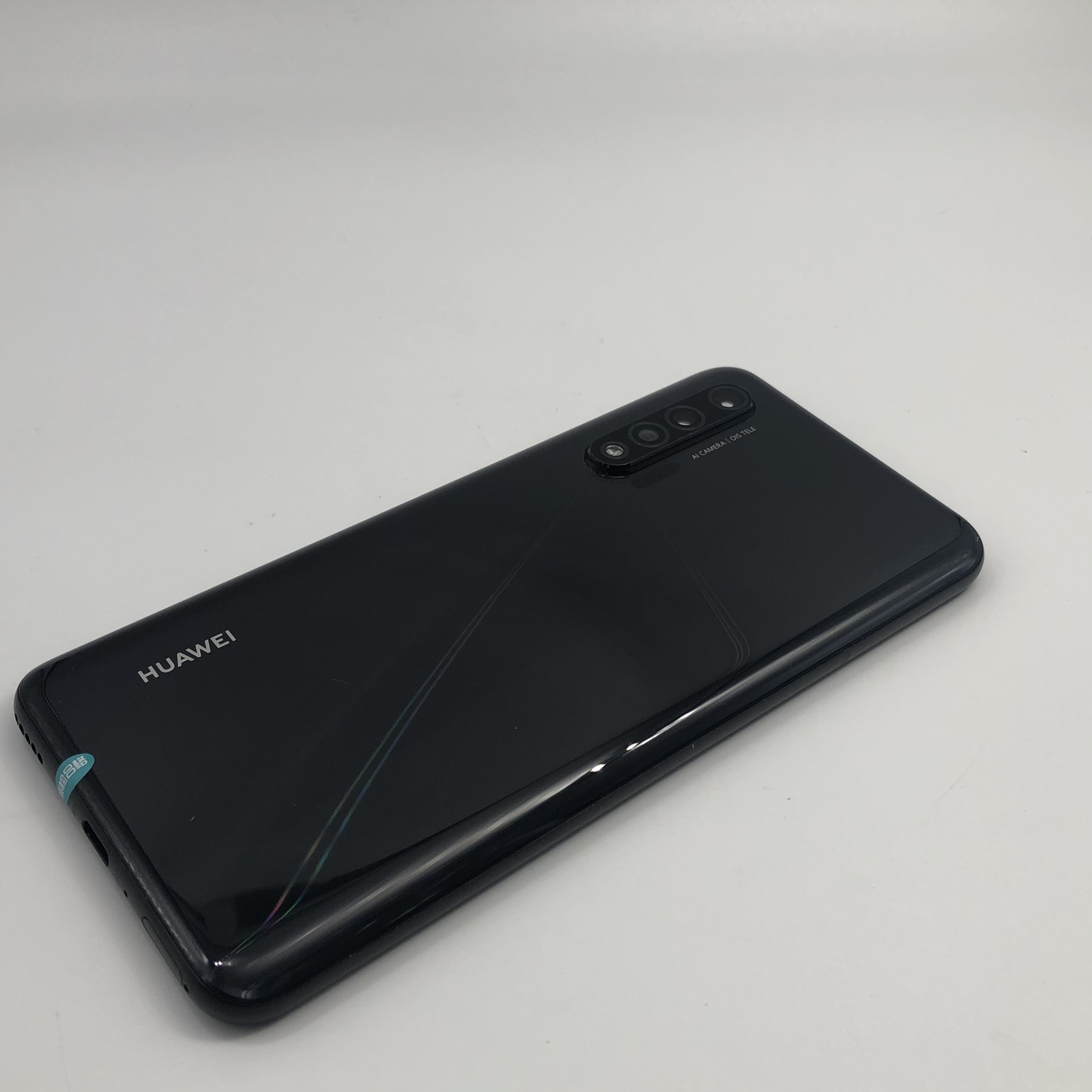 官方质检99成新 亮黑色 8g/128g 国行 5g全网通 华为 nova 6 5g