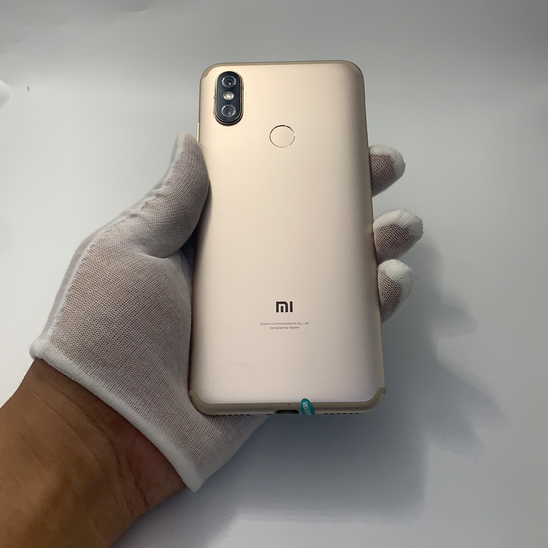 小米【小米 6x】全网通 金色 6g/128g 国行 9成新