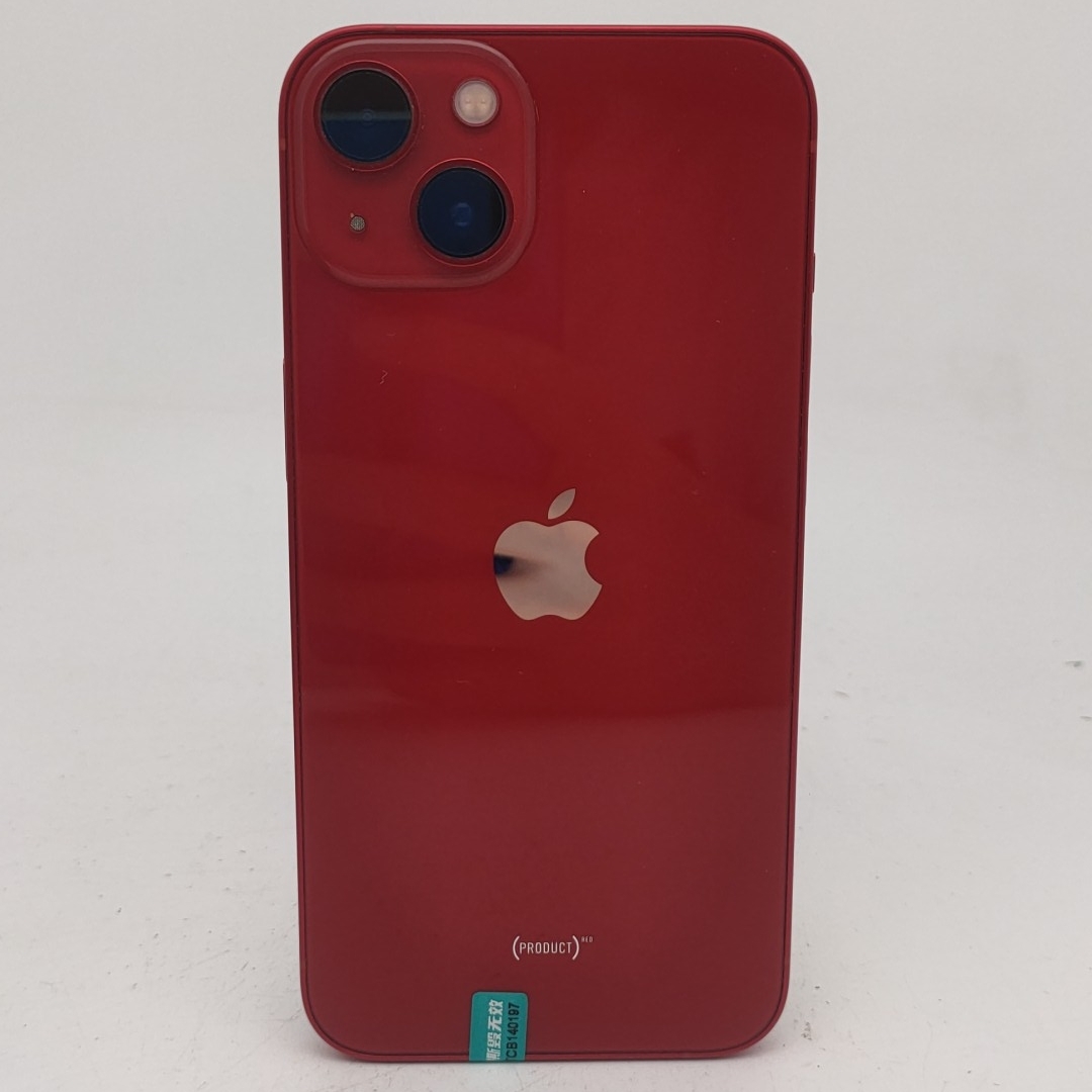 苹果【iPhone 13】5G全网通 红色 128G 国行 8成新 