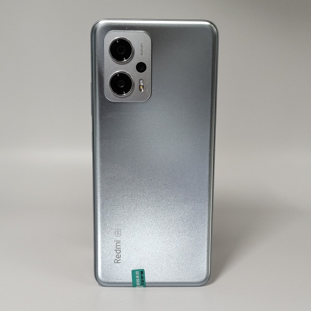 小米【Redmi Note11T Pro】5G全网通 原子银 8G/128G 国行 8成新 
