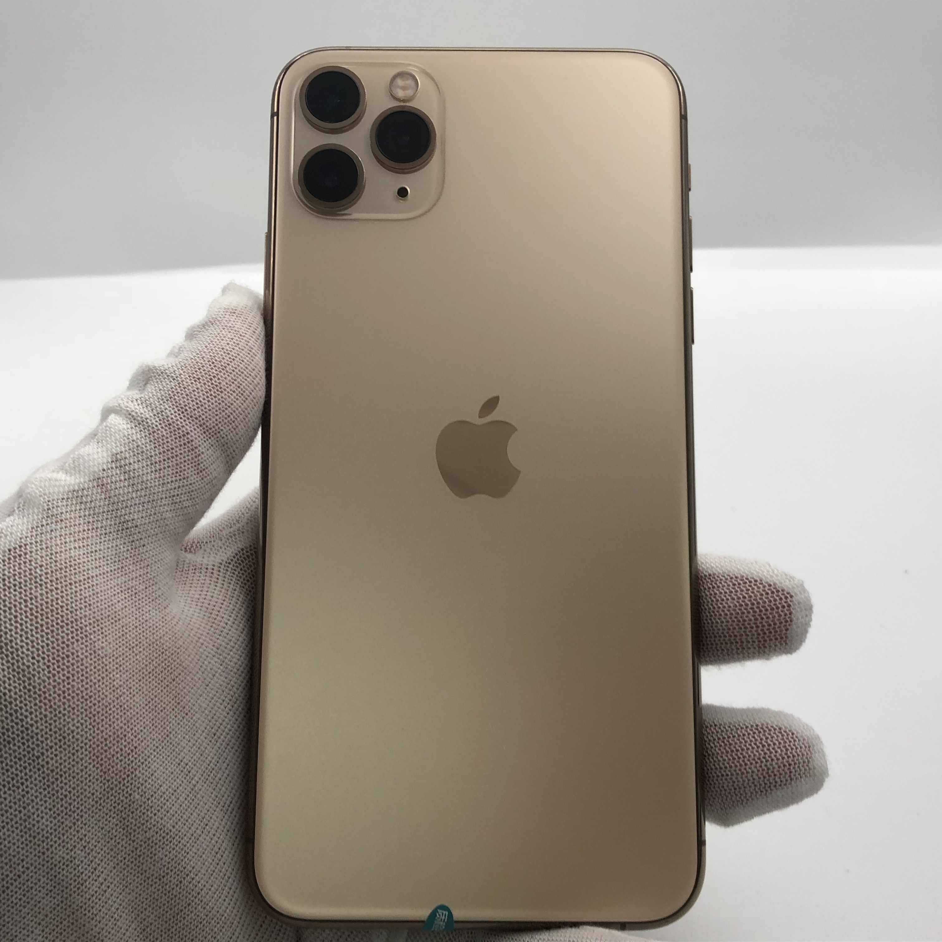 苹果【iphone 11 pro max】全网通 金色 256g 国行 95新